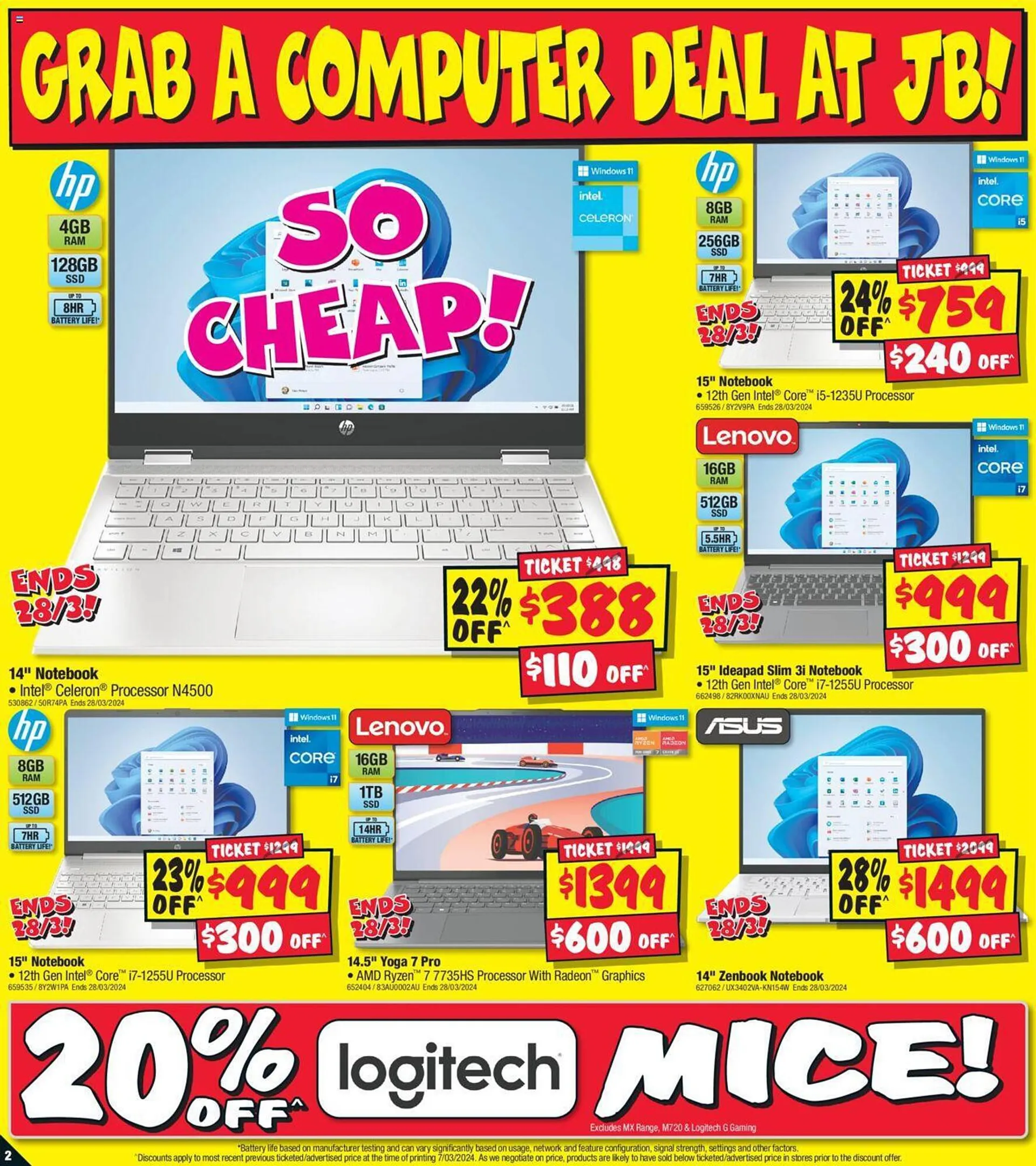 JB Hi-Fi catalogue - Catalogue valid from 21 March to 3 April 2024 - page 2