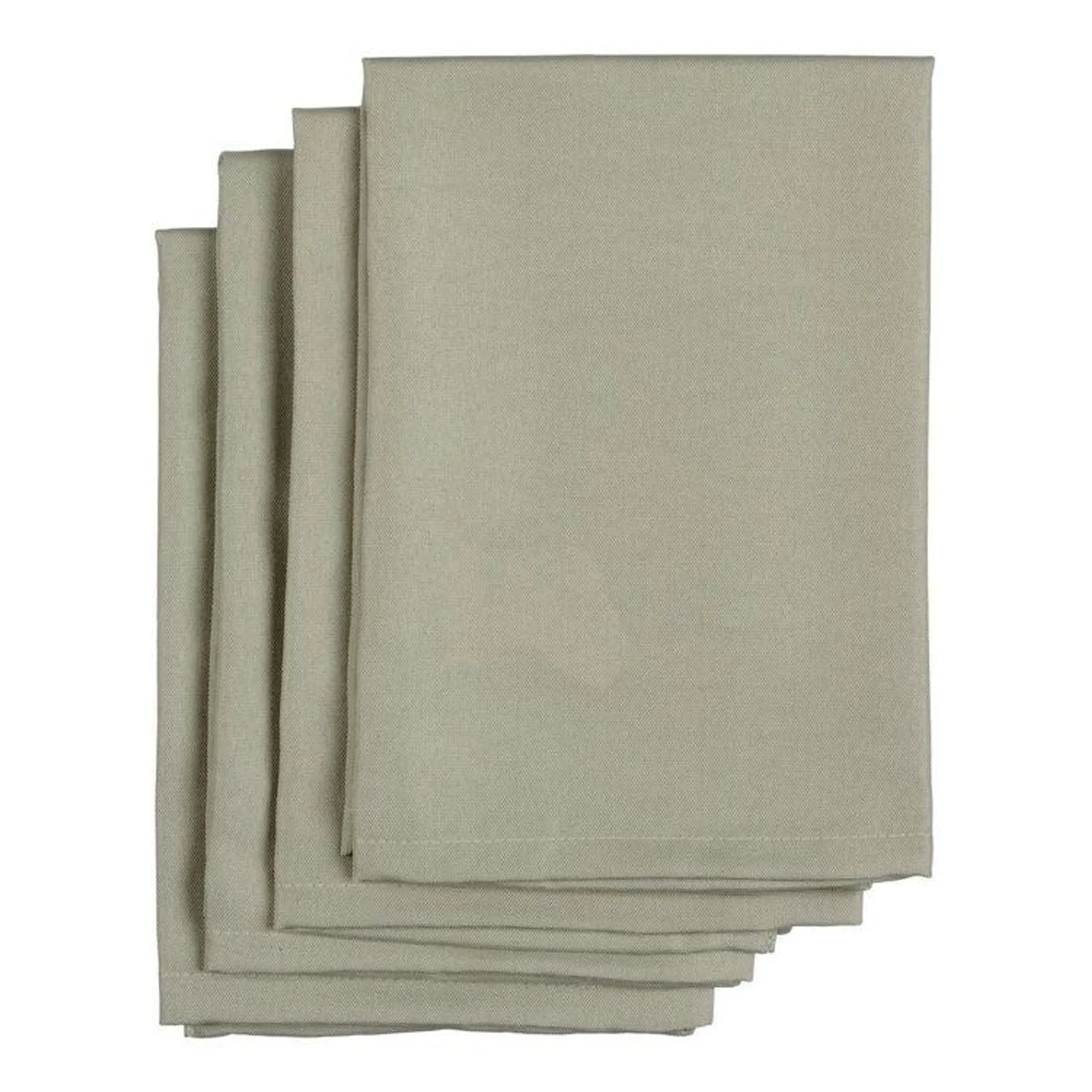 KOO Vera Napkin 4 Pack Sage 45 x 45 cm