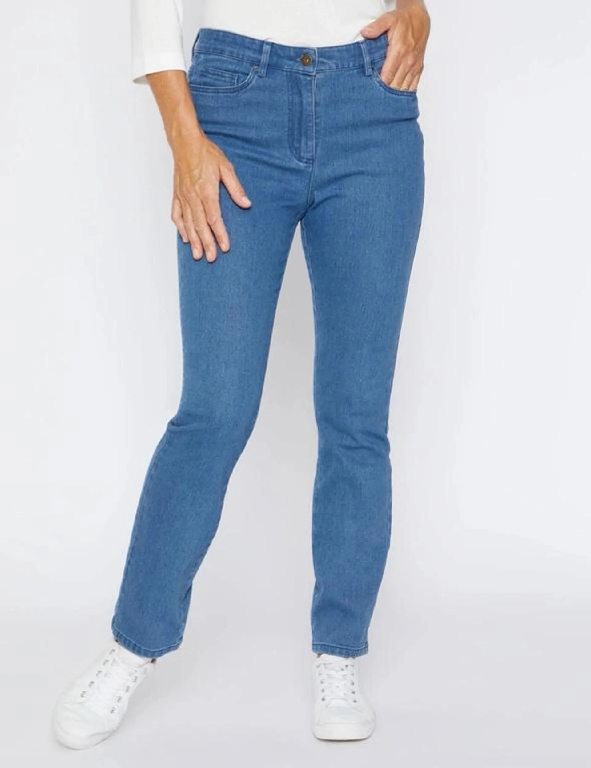 Full Length 5 Pocket Jean