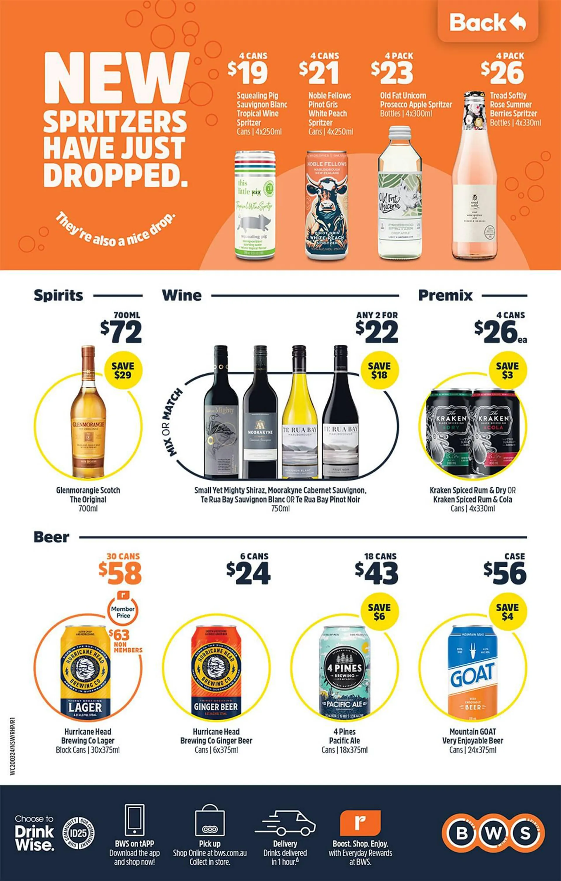 Woolworths catalogue - Catalogue valid from 20 March to 26 March 2024 - page 46