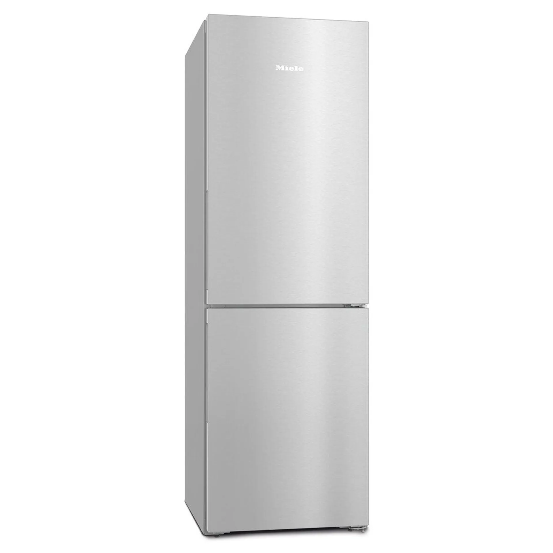 Miele 330L Bottom Mount Refrigerator Clean Steel KFN4375DDEDTCS