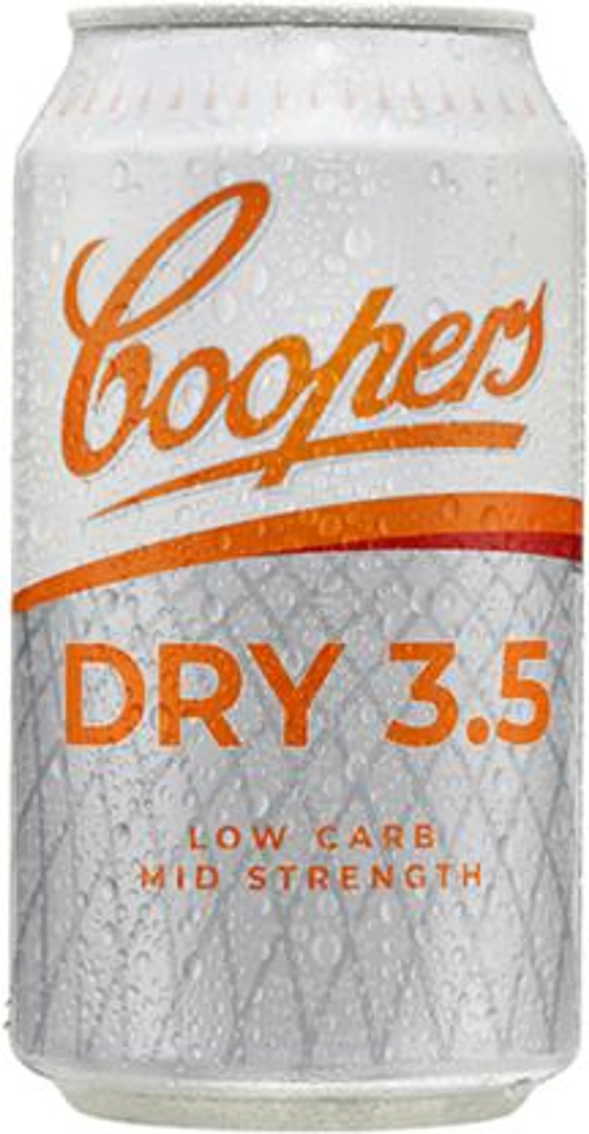 Coopers Dry 3.5% Can 24X375ML