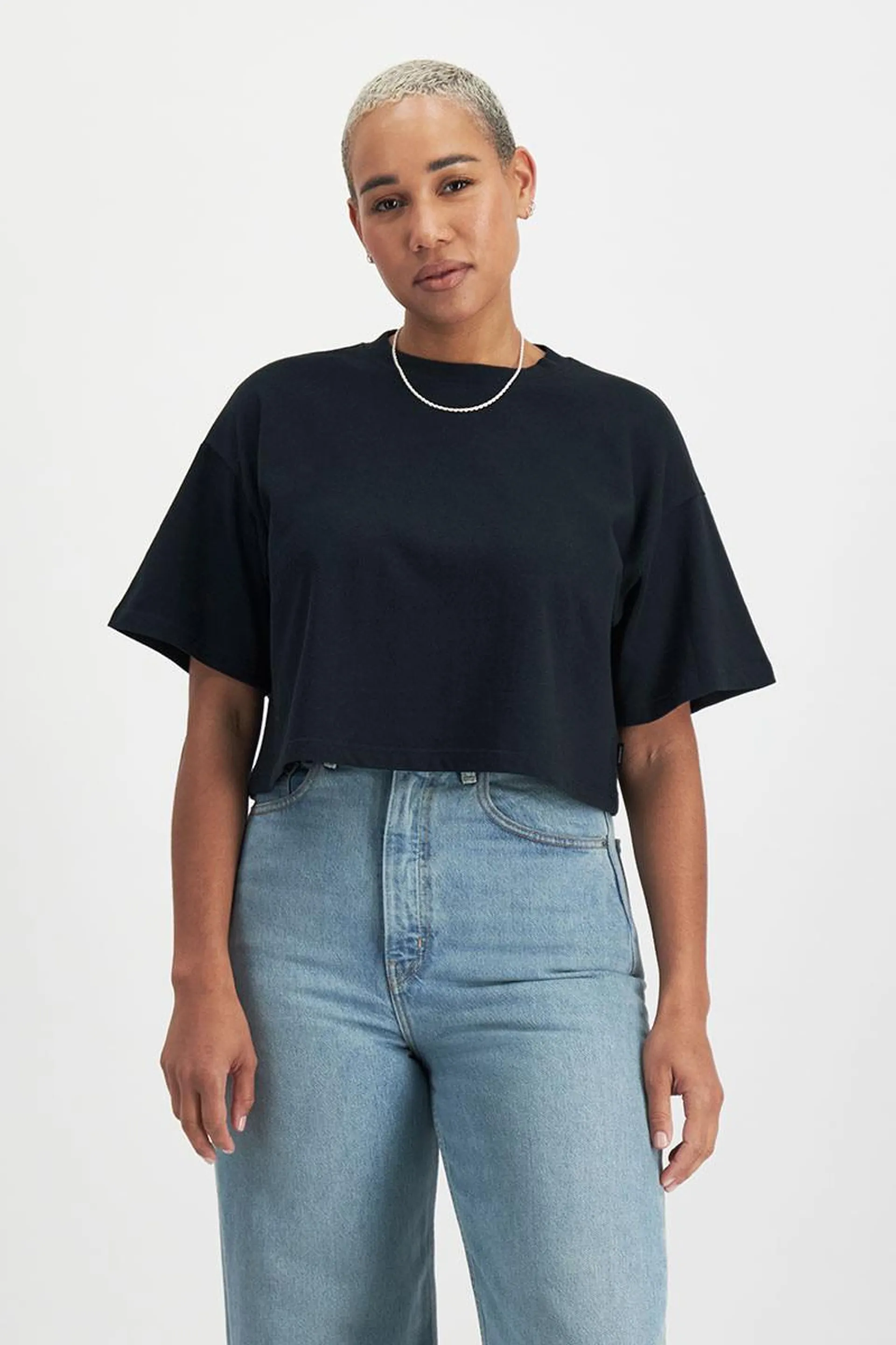 Icons Heavy Weight Cropped Tee