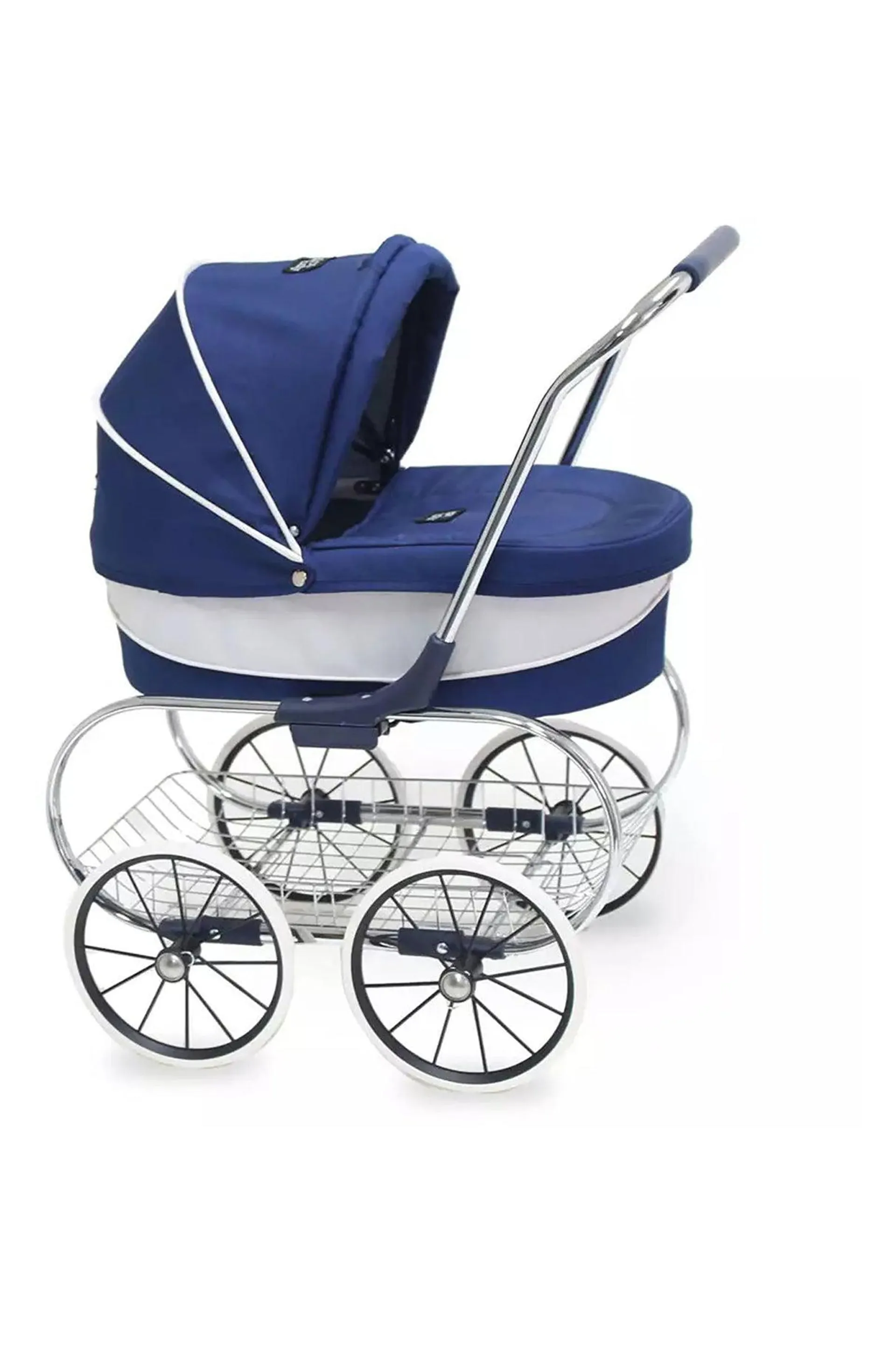 Valcobaby Princess Doll Pram, Navy