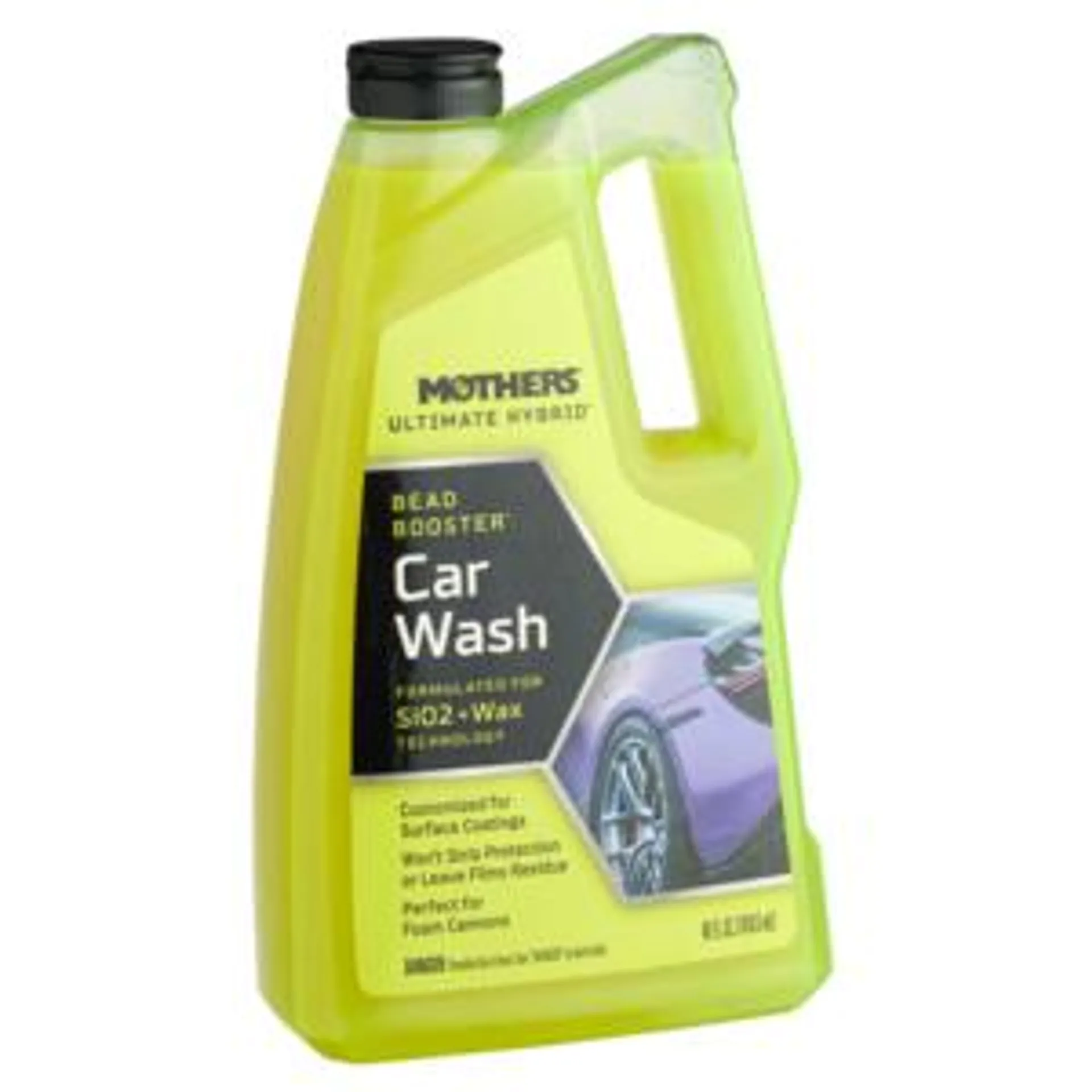 Mothers Ultimate Hybrid Car Wash Bead Booster Car Wash 1419mL - 655668