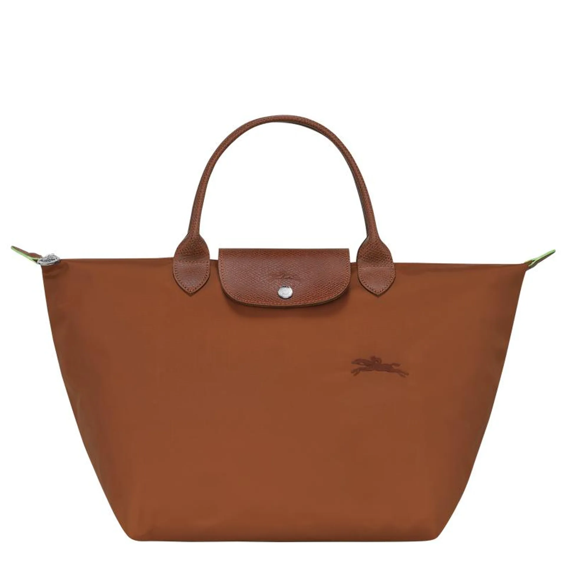 Le Pliage Green M Handbag