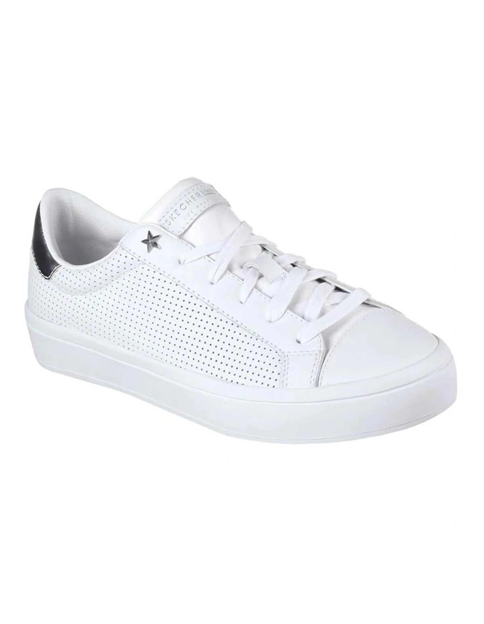 Hi-Lite Perf-ect Leather Sneaker in White