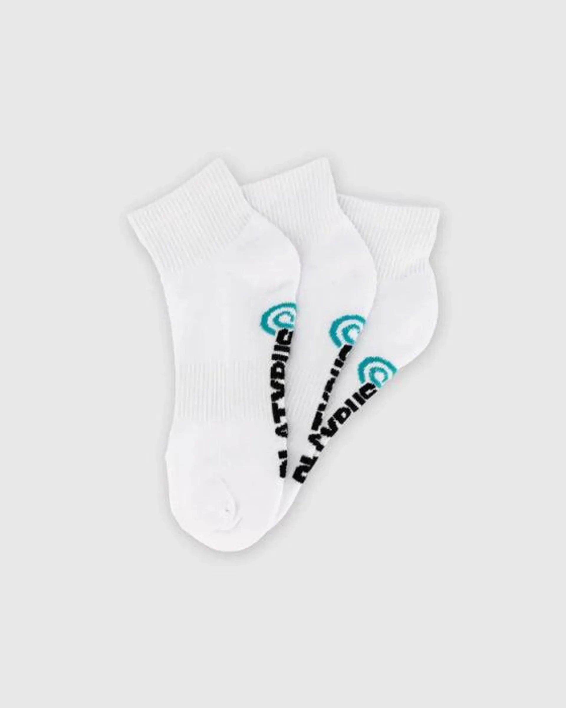 Platypus Ankle Socks 3 PK (10-12)