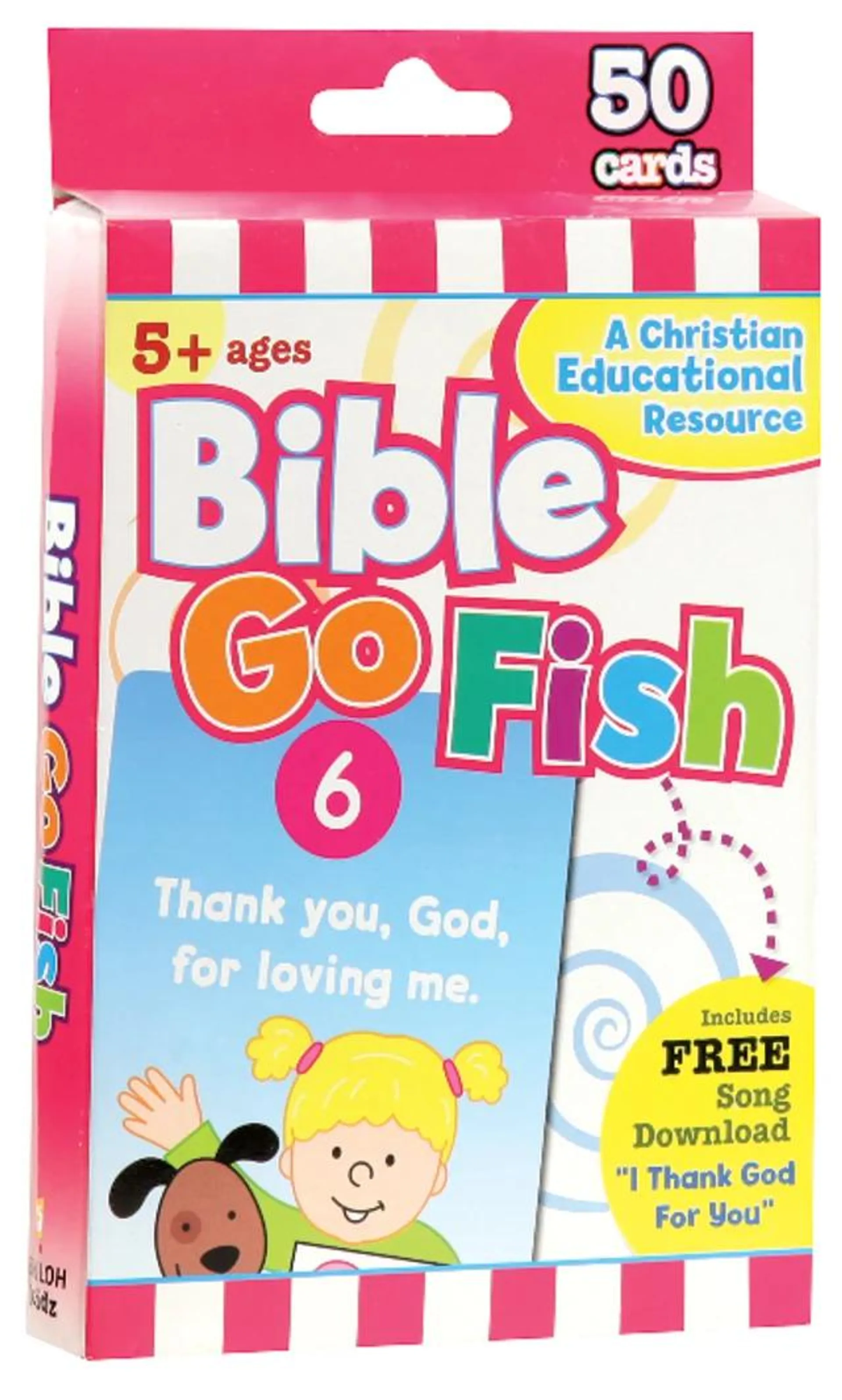 Flash Cards: Bible Go Fish (Age 5+) (Pk 50)