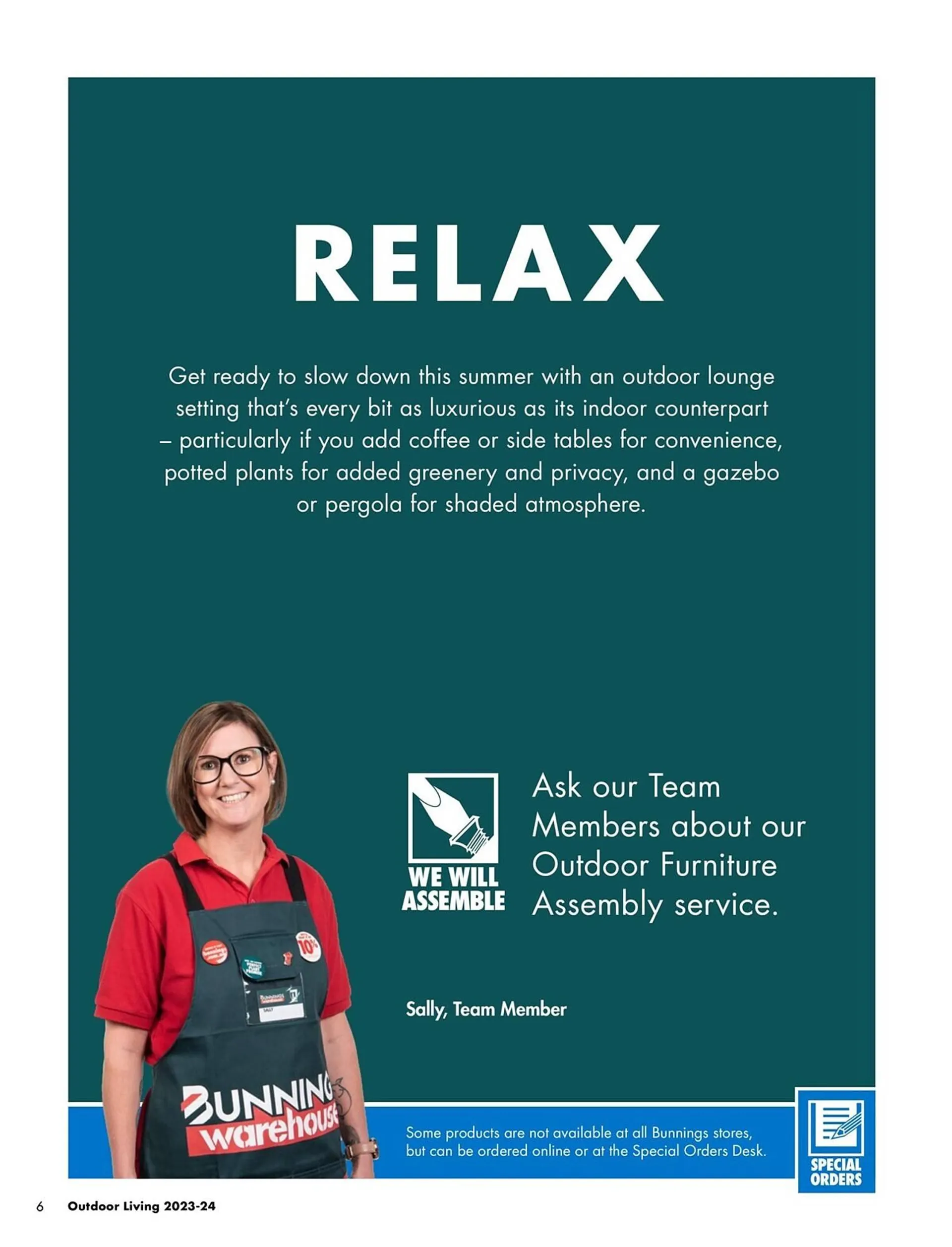 Bunnings catalogue - Catalogue valid from 4 September to 31 December 2024 - page 6