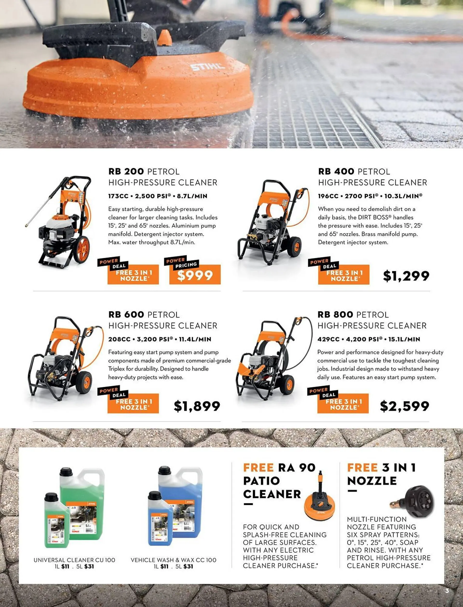 STIHL catalogue - Catalogue valid from 3 January to 29 February 2024 - page 3