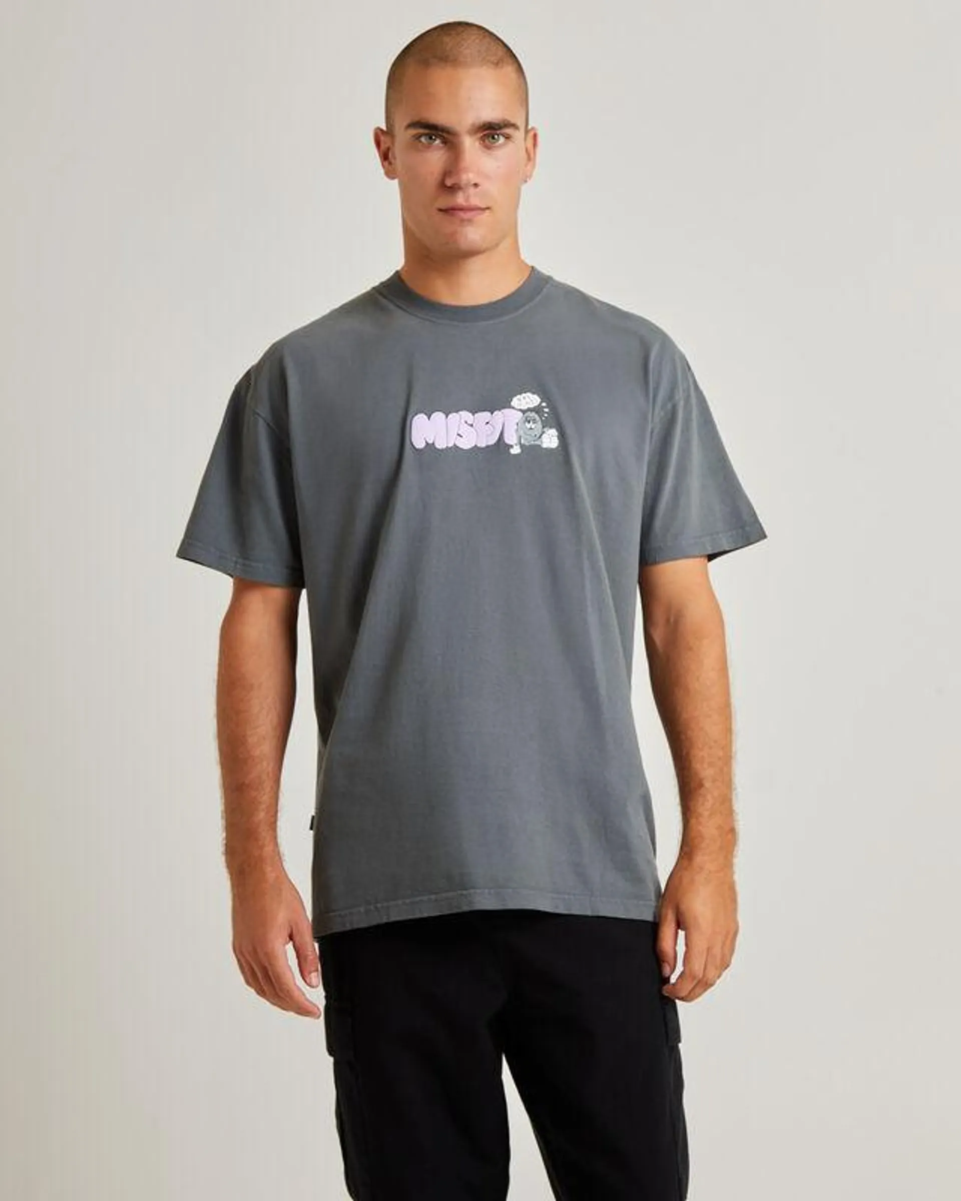 Loving Hopes Short Sleeve T-Shirt Petrol