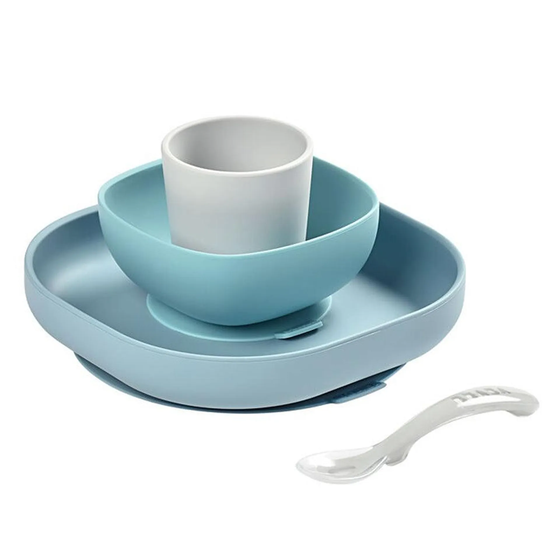 Beaba Silicone Suction Meal Set Jungle