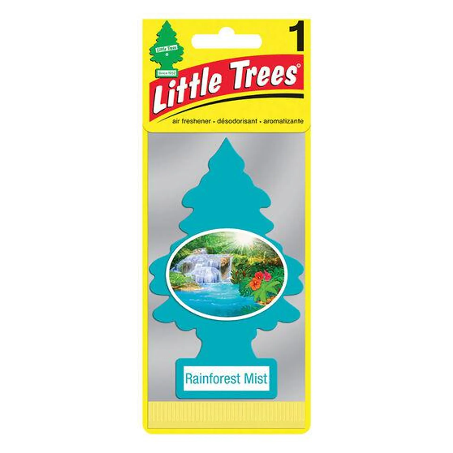 Little Trees Air Freshener - Rainforest Mist 1 Pack