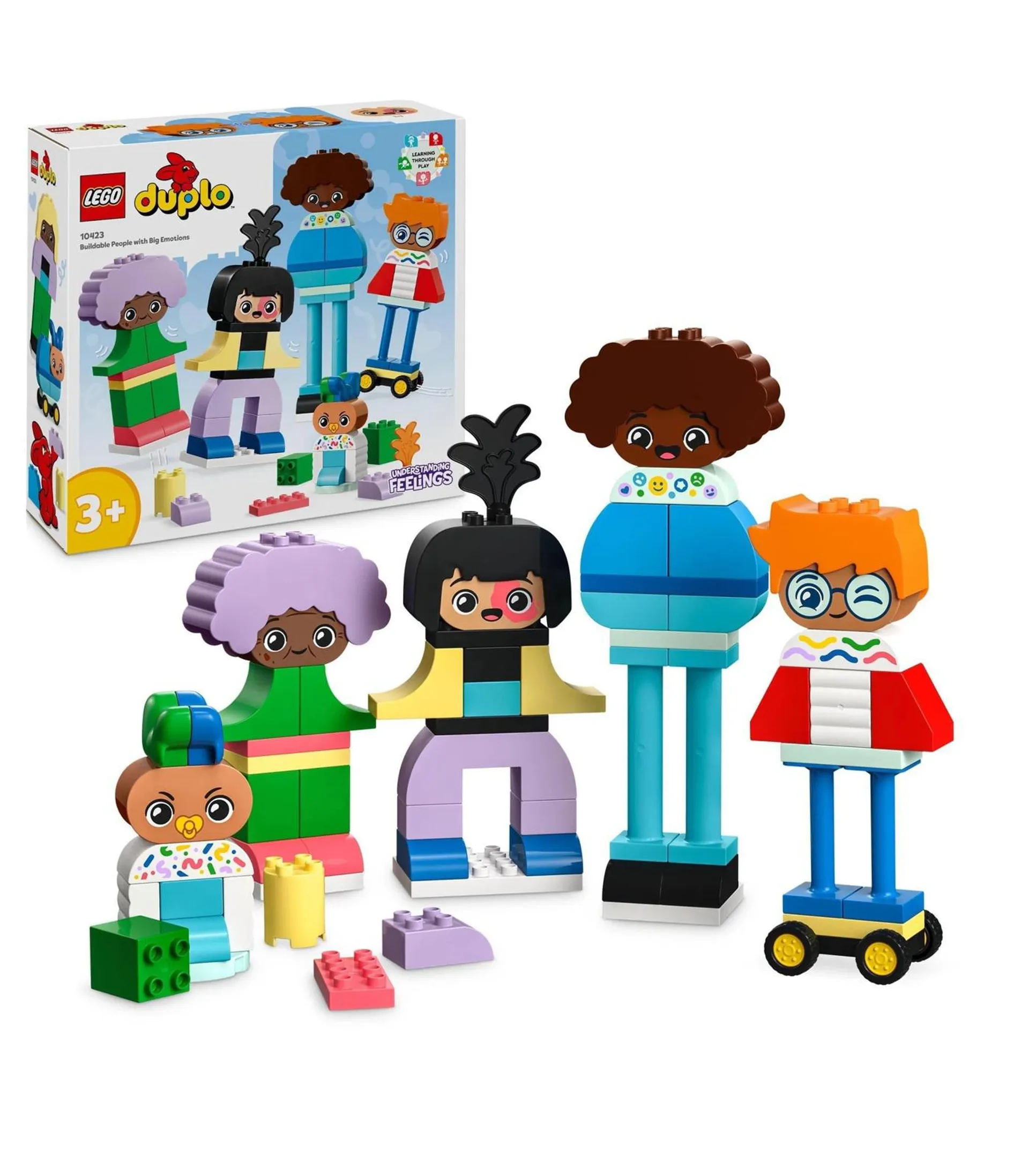 LEGO® DUPLO Town Buildable People with Big Emotions 10423