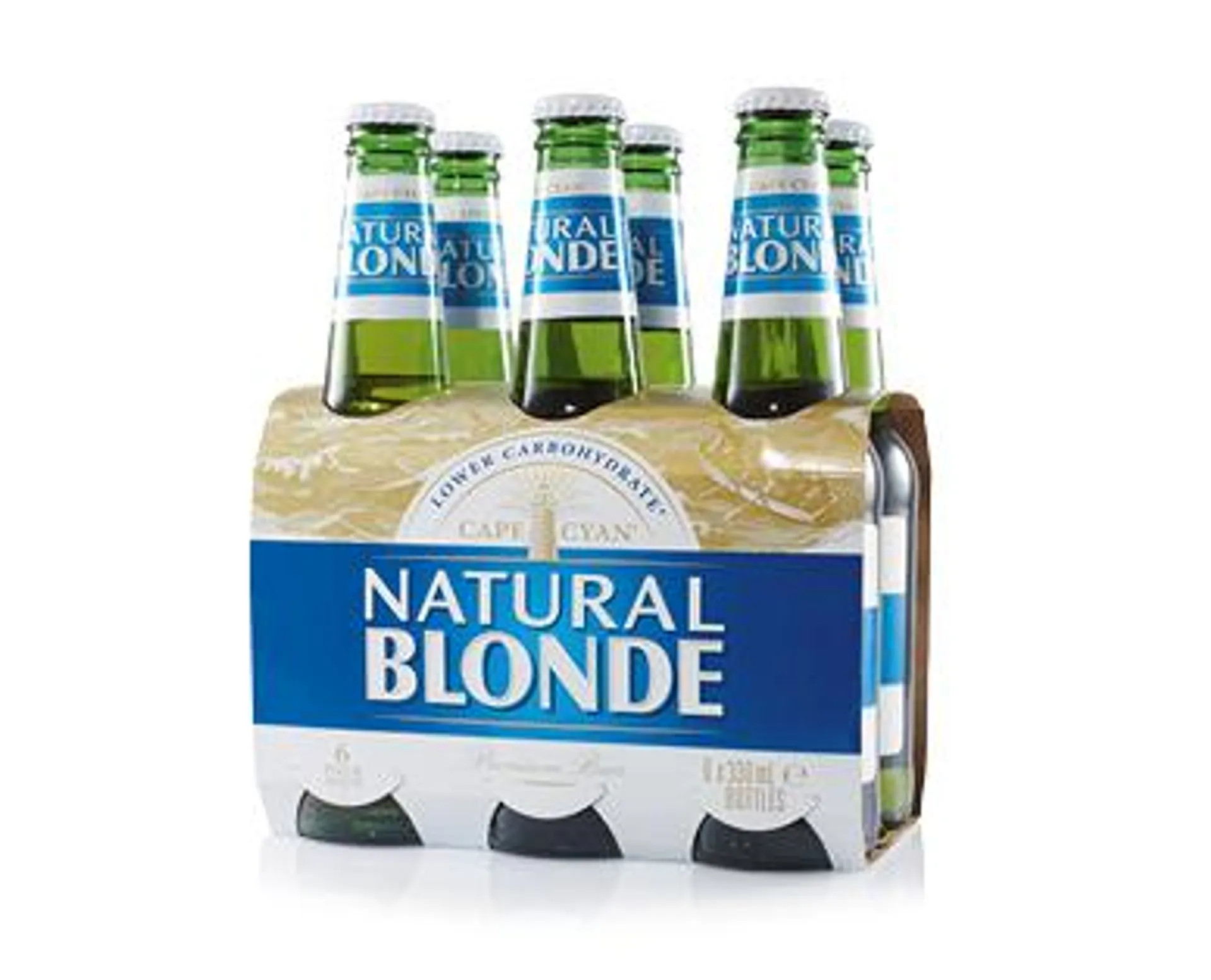 Cape Cyan Natural Blonde Beer 6 x 330ml
