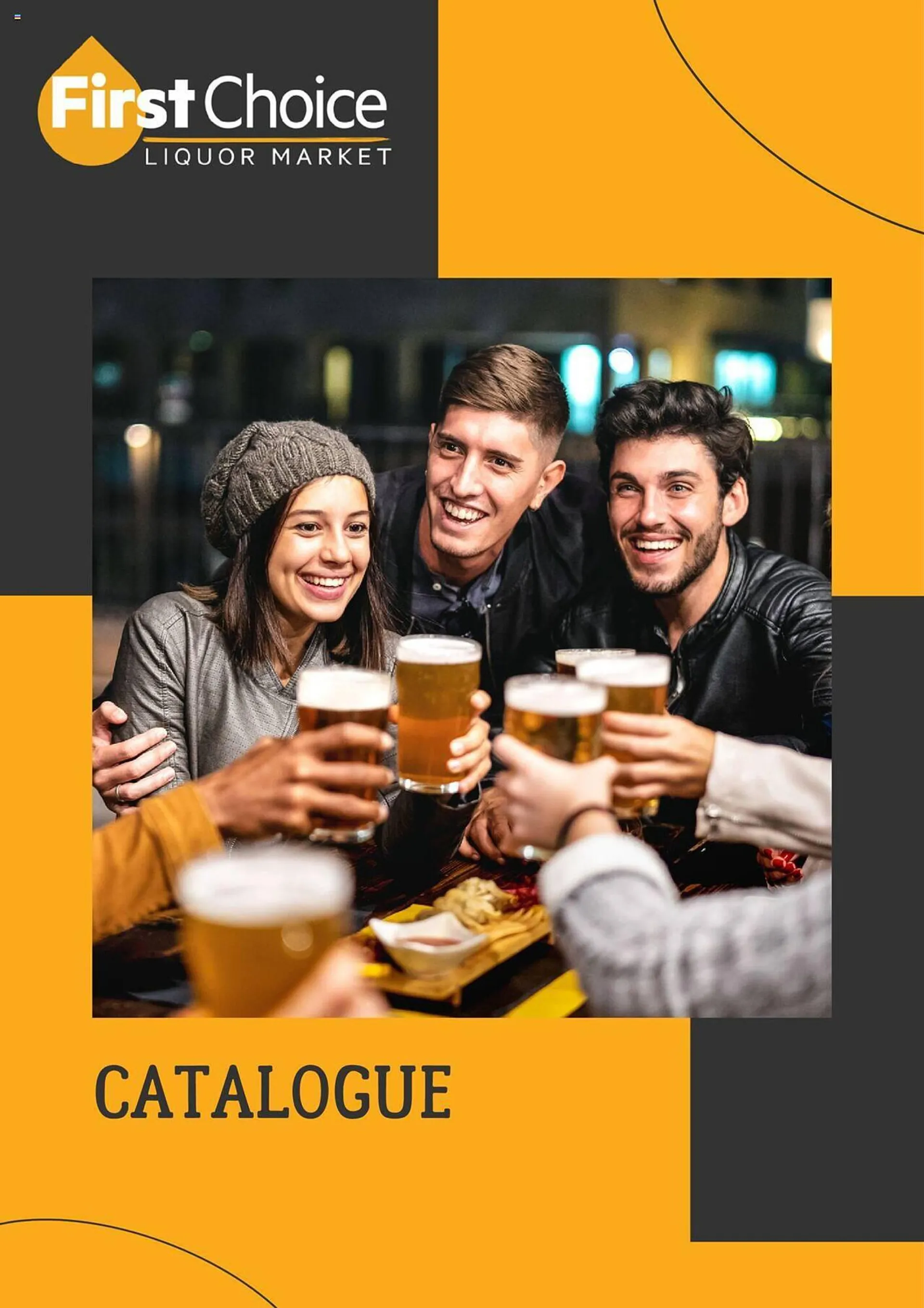 First Choice Liquor catalogue - Catalogue valid from 8 March to 6 April 2024 - page 1