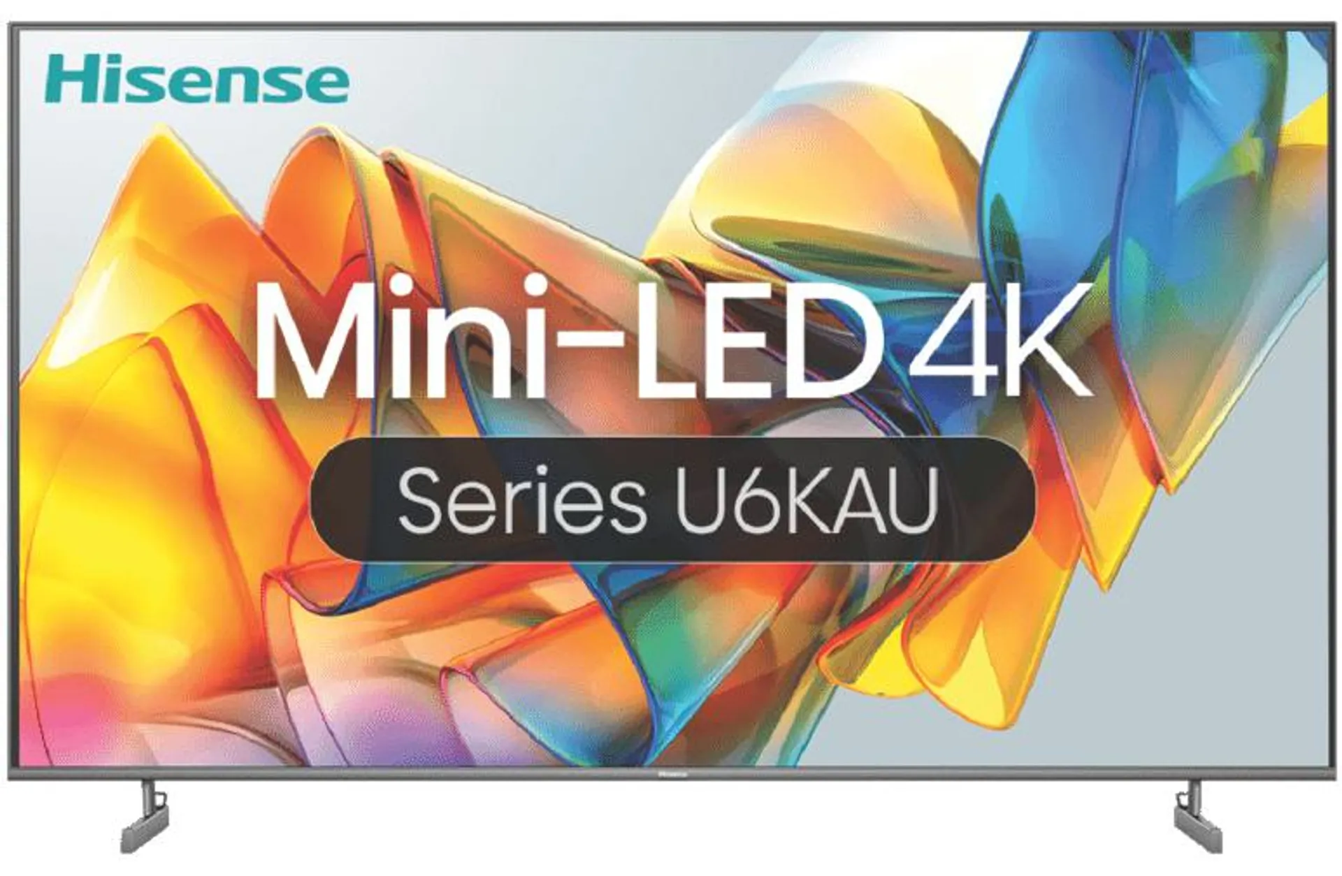 Hisense 65" U6KAU 4K Mini-LED QLED Smart TV 23