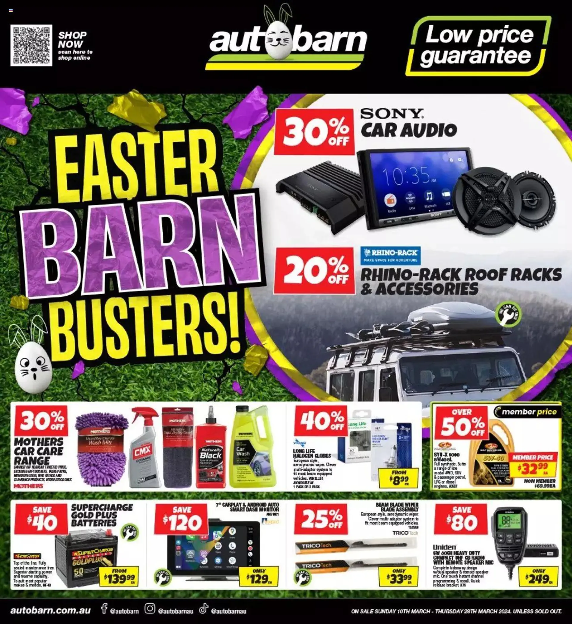 Autobarn Catalogue - Catalogue valid from 11 March to 28 March 2024 - page 1