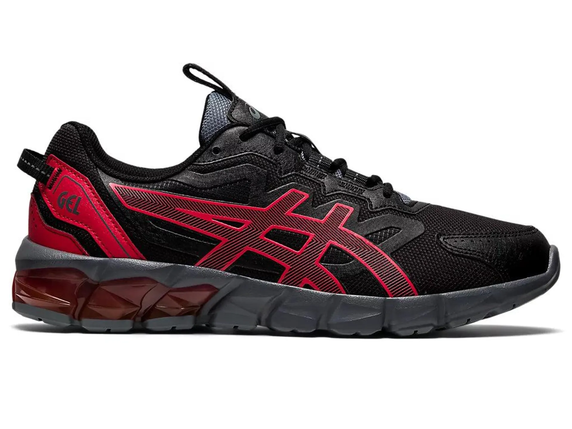 ASICS Gel Quantum 90 - Mens - Black/Red Alert