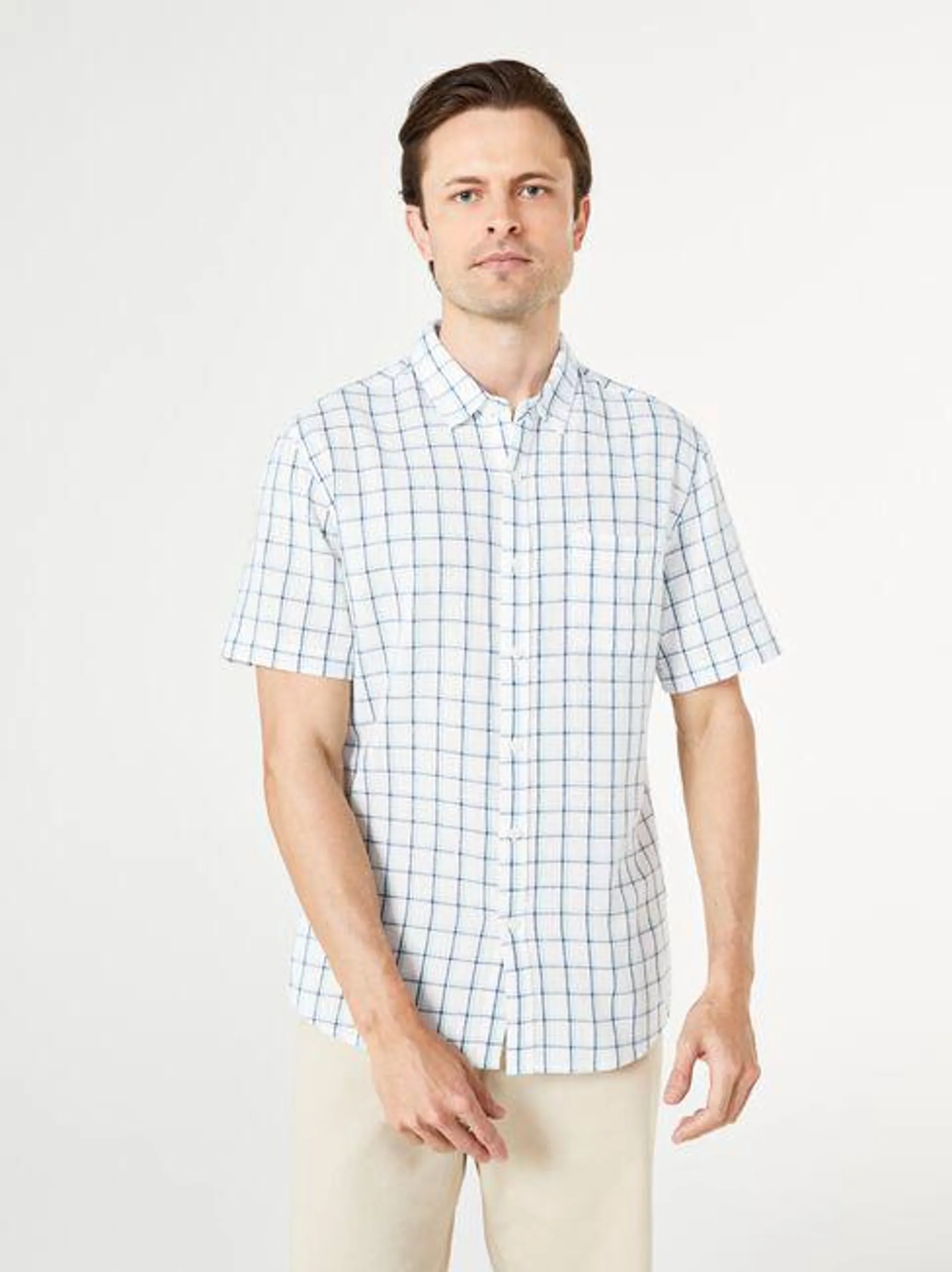 SS Lionel Check Shirt