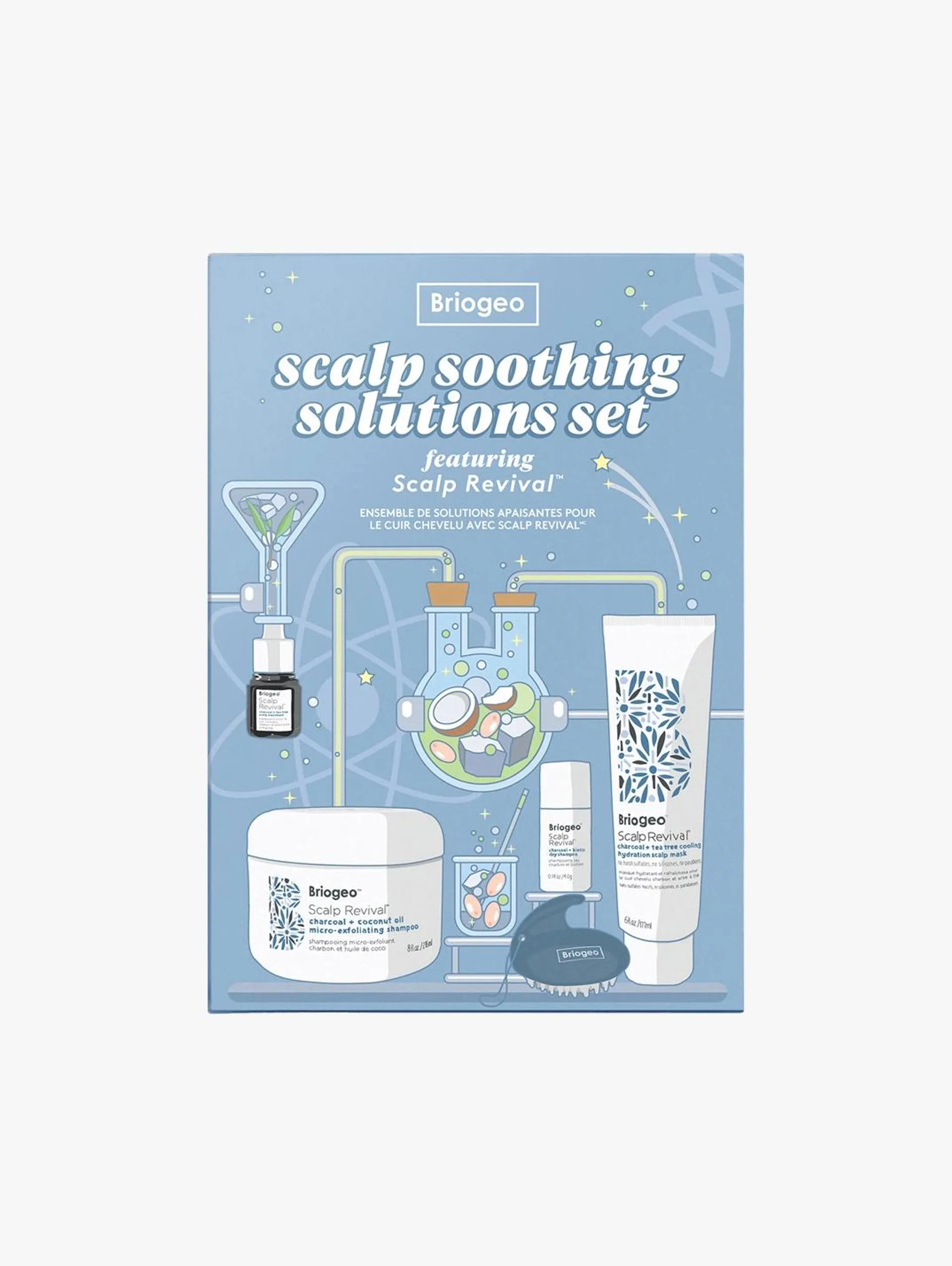 Scalp Revival™ Scalp Soothing Solutions Set