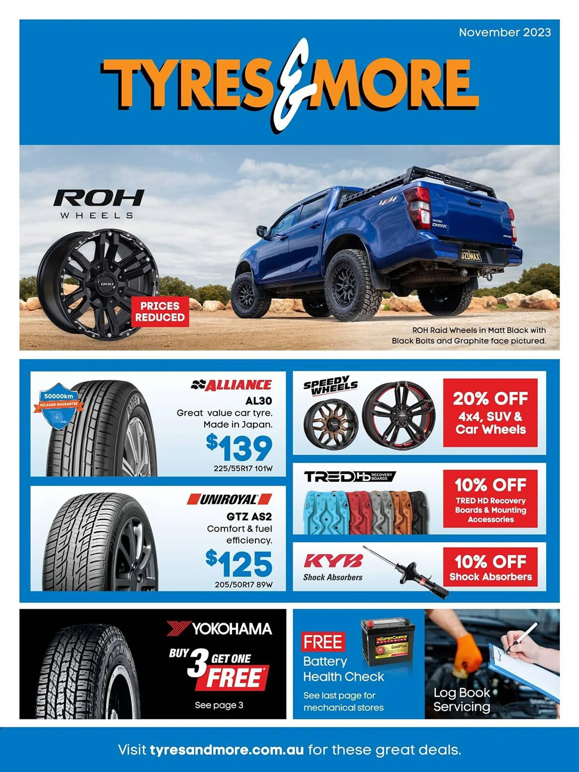 Tyres & More catalogue - 1