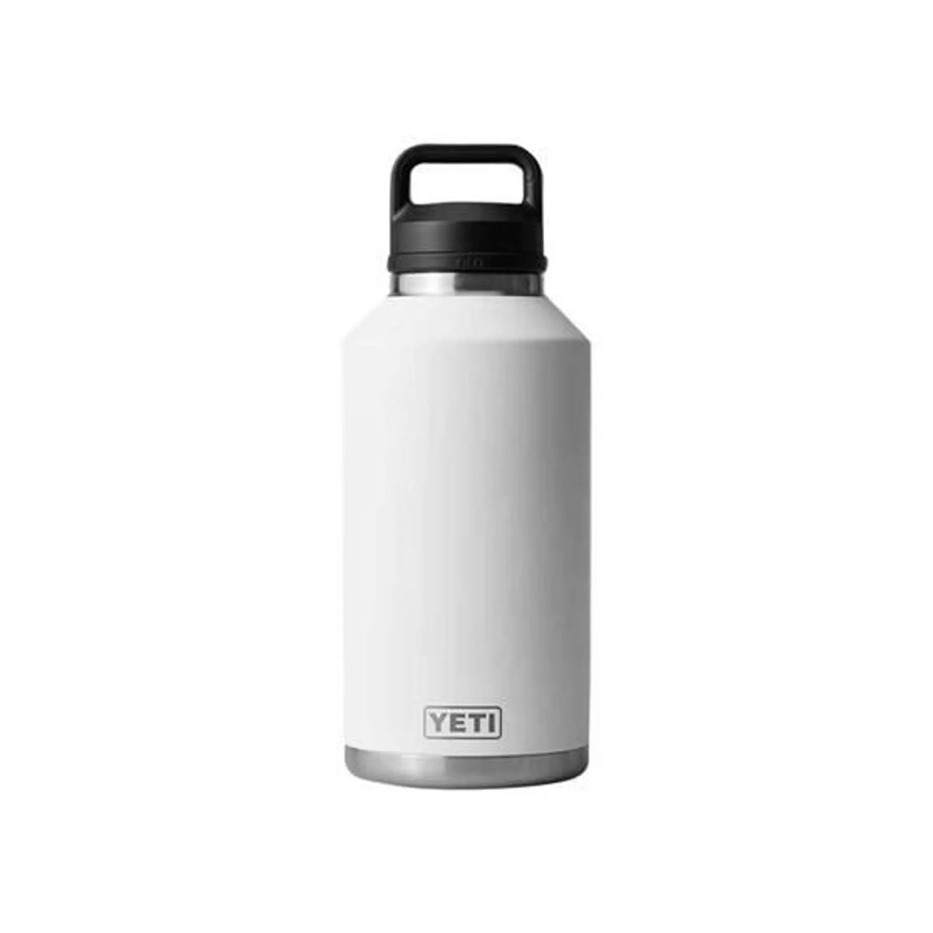 YETI Rambler® Bottle 64 oz (1.89 L) with Chug Cap White