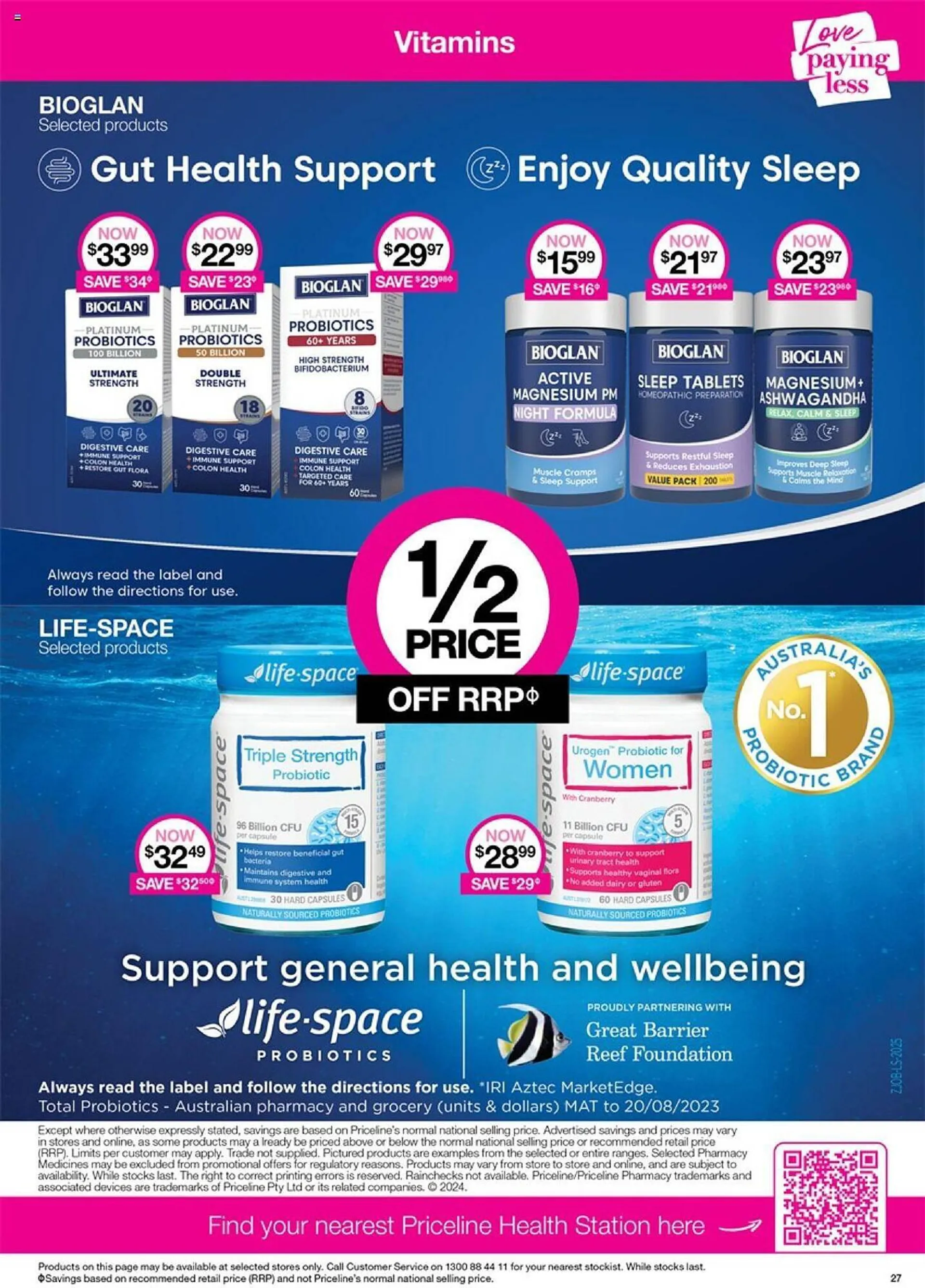 Priceline catalogue - Catalogue valid from 22 February to 6 March 2024 - page 27