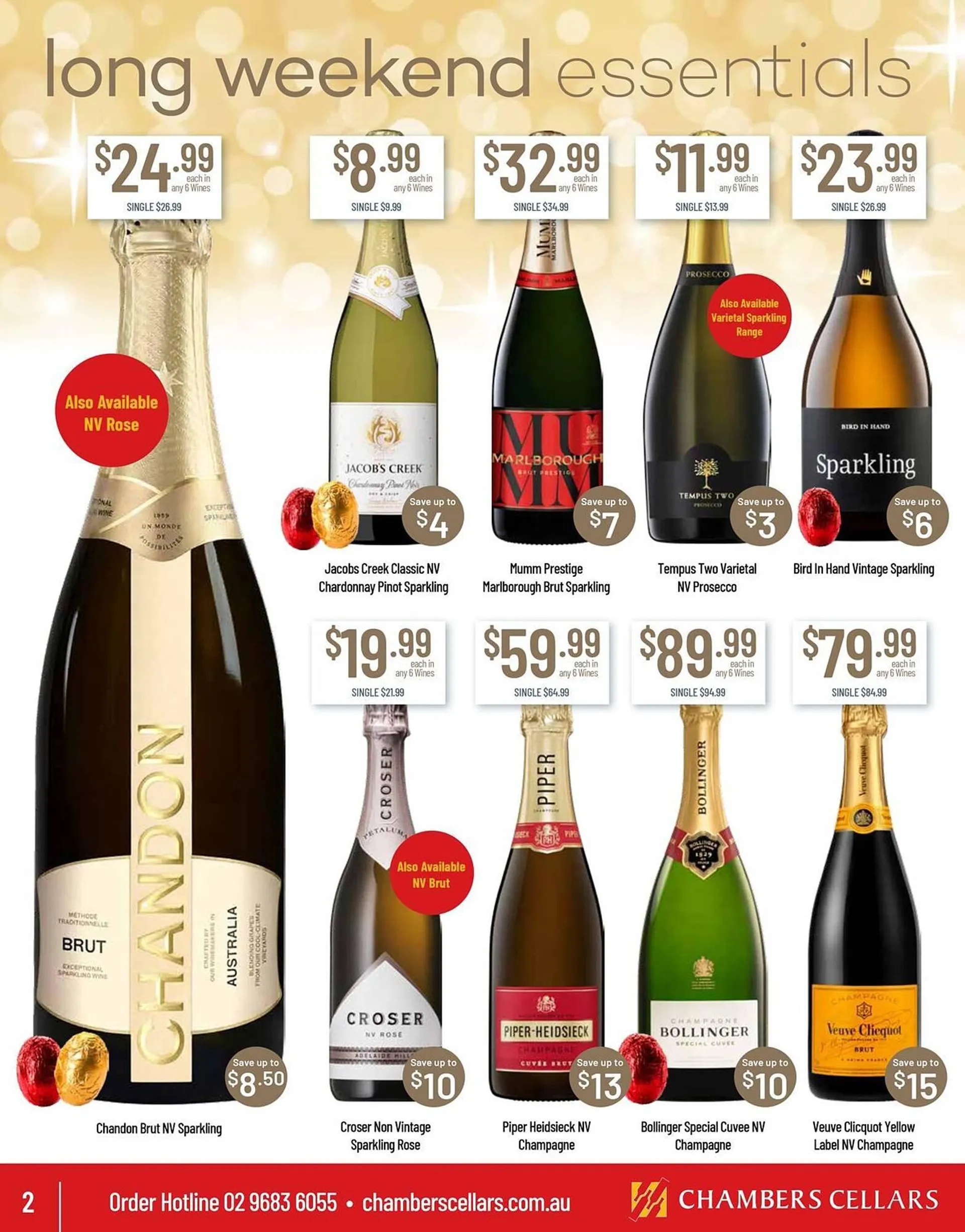 Chambers Cellars catalogue - Catalogue valid from 13 March to 9 April 2024 - page 2