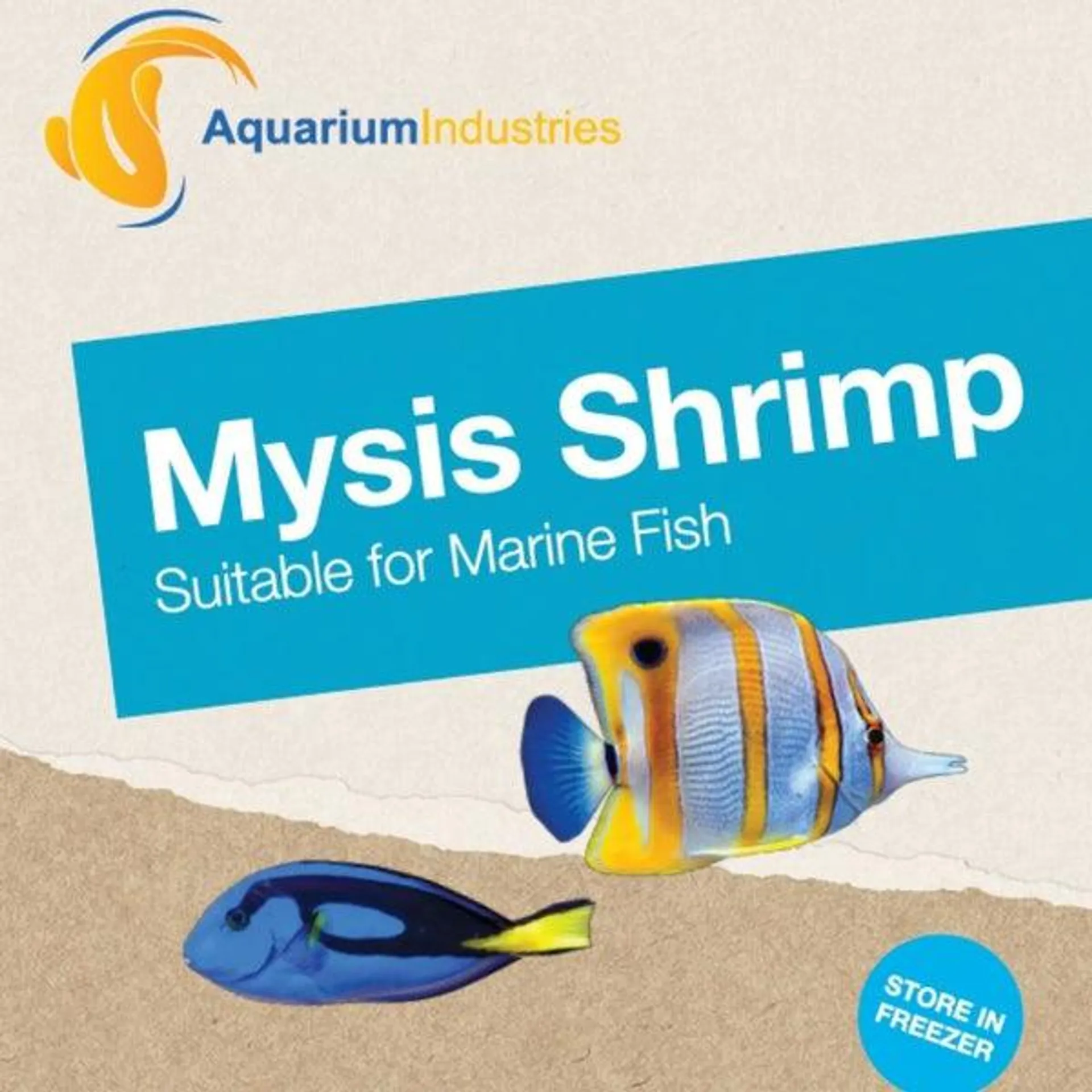 Frozen Mysis Shrimp (100g)