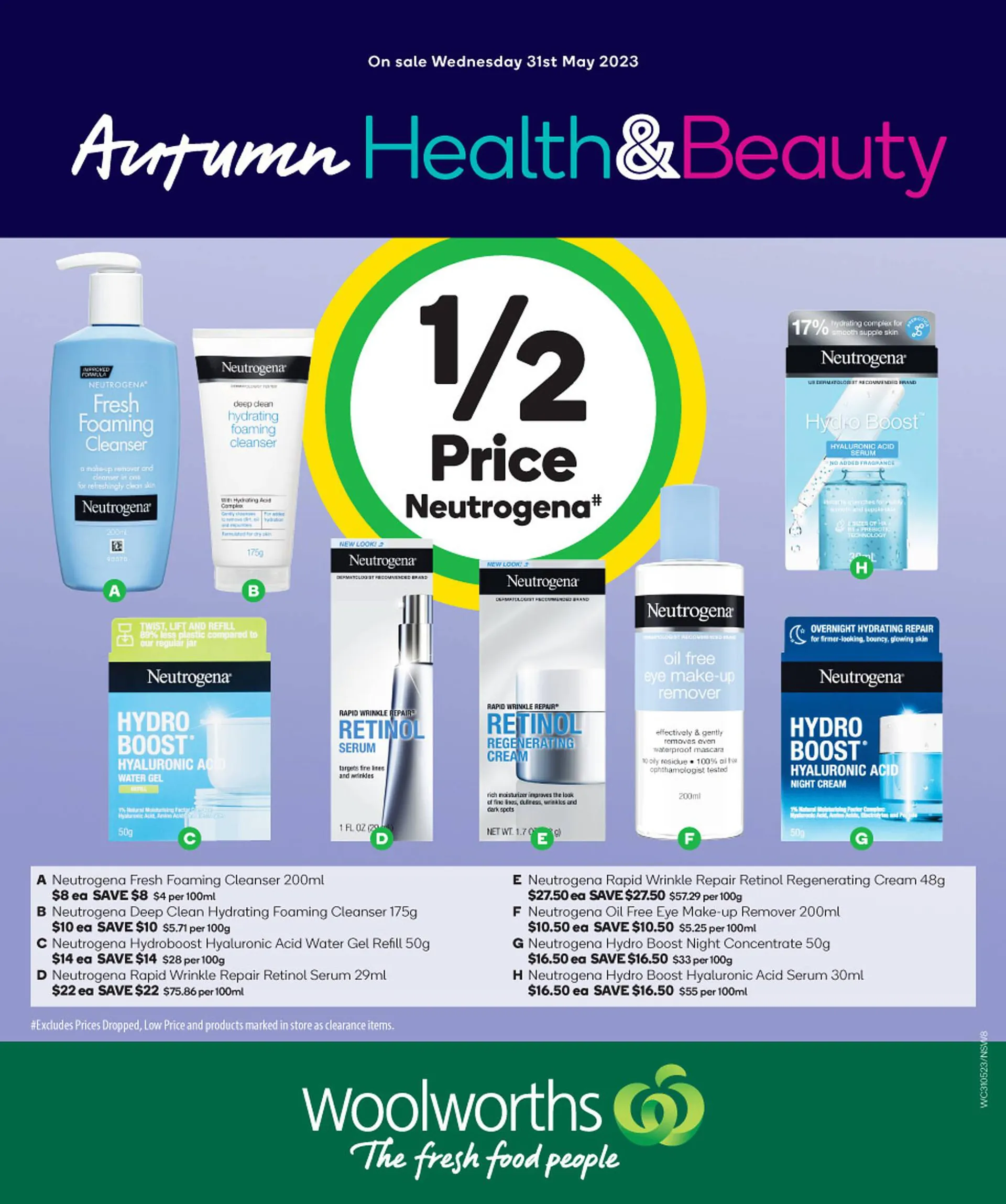 Woolworths catalogue - 2