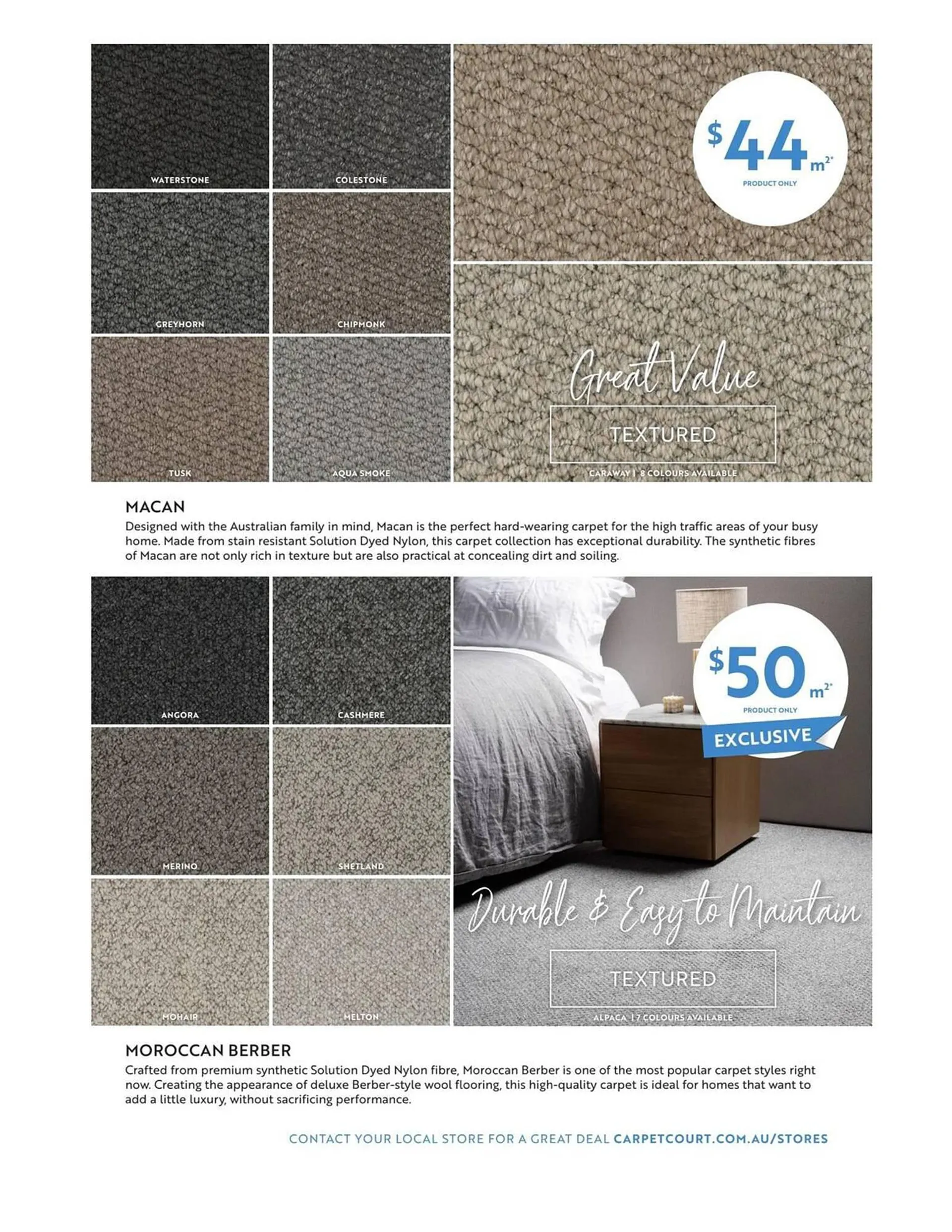 Carpet Court catalogue - Catalogue valid from 1 December to 28 February 2024 - page 31