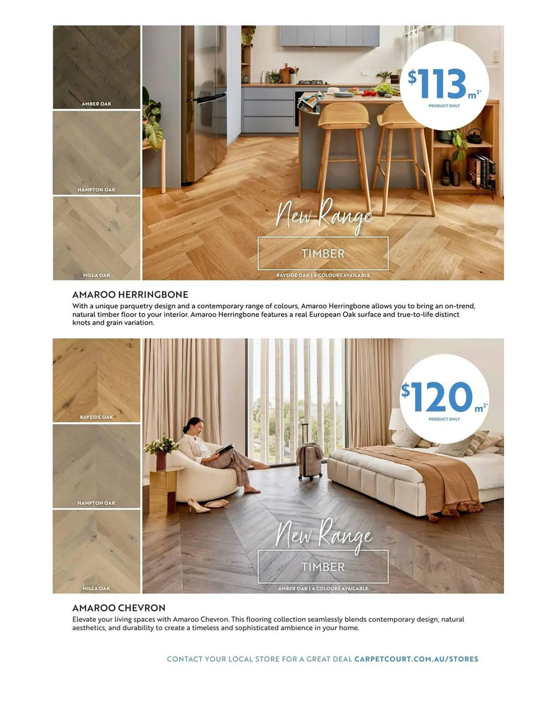 Carpet Court catalogue - Catalogue valid from 1 December to 28 February 2024 - page 13