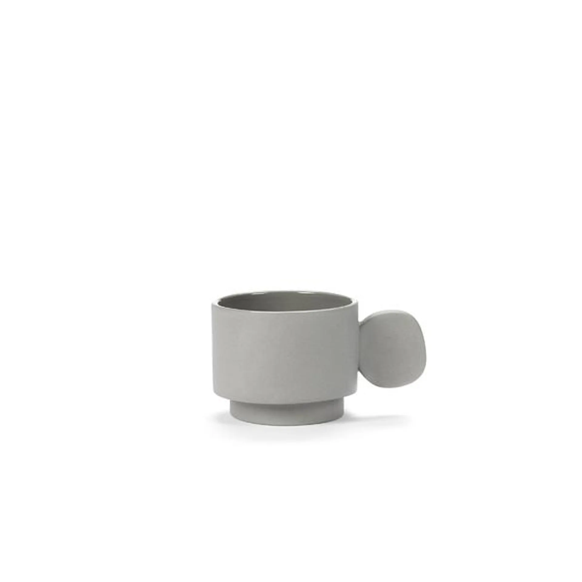 Valerie Objects Inner Circle Cup Light Grey V9020007LG