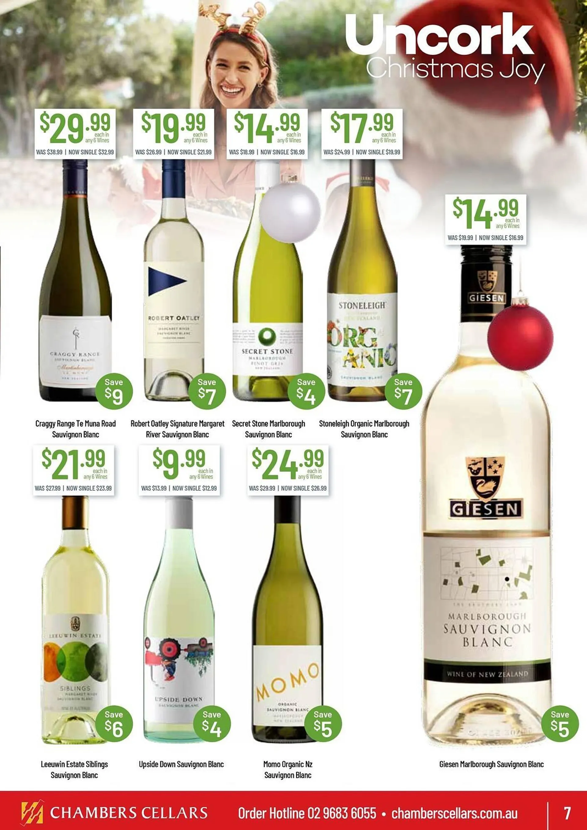 Chambers Cellars catalogue - Catalogue valid from 6 December to 19 December 2023 - page 7