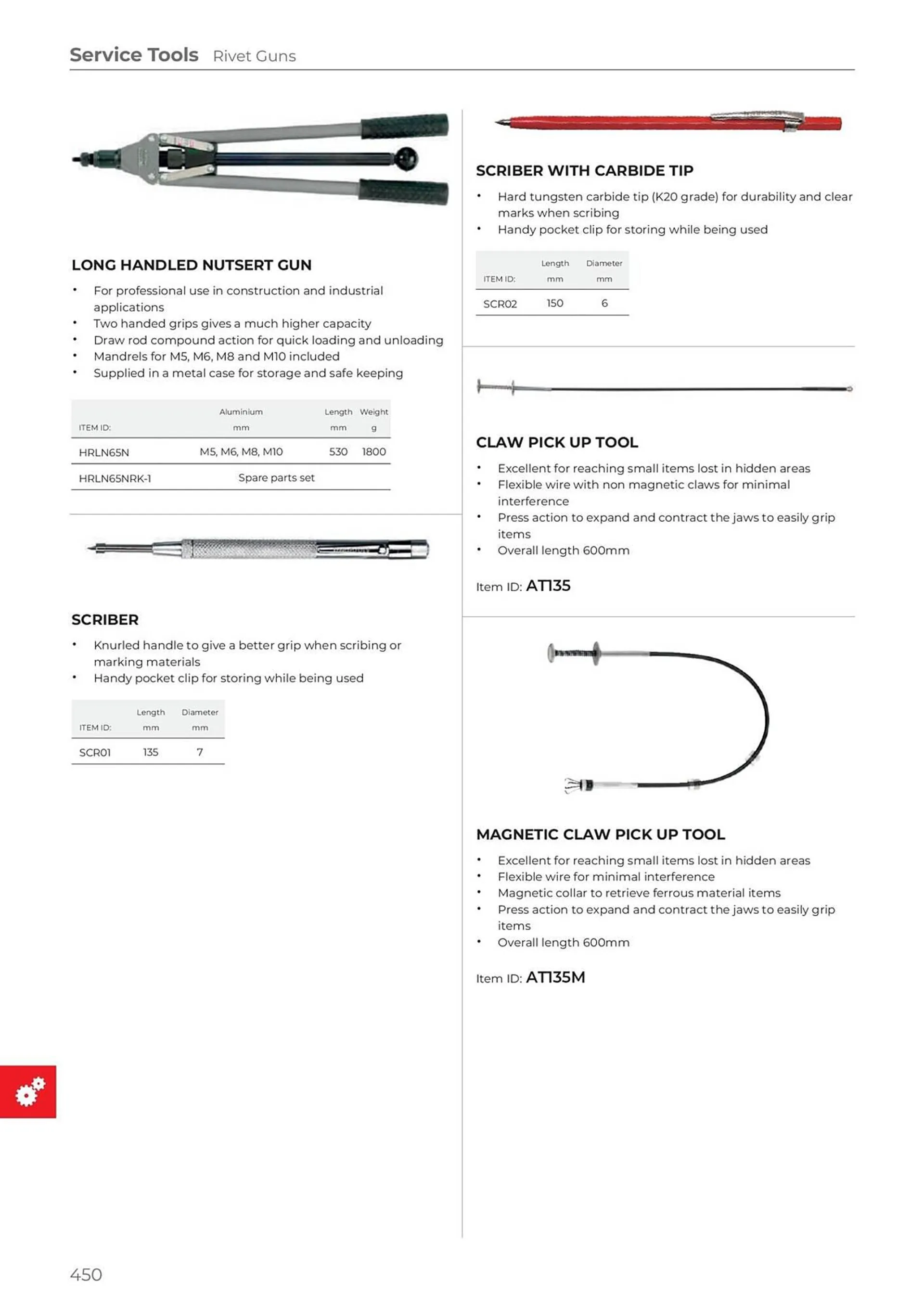 Teng Tools catalogue - Catalogue valid from 24 April to 31 December 2024 - page 451