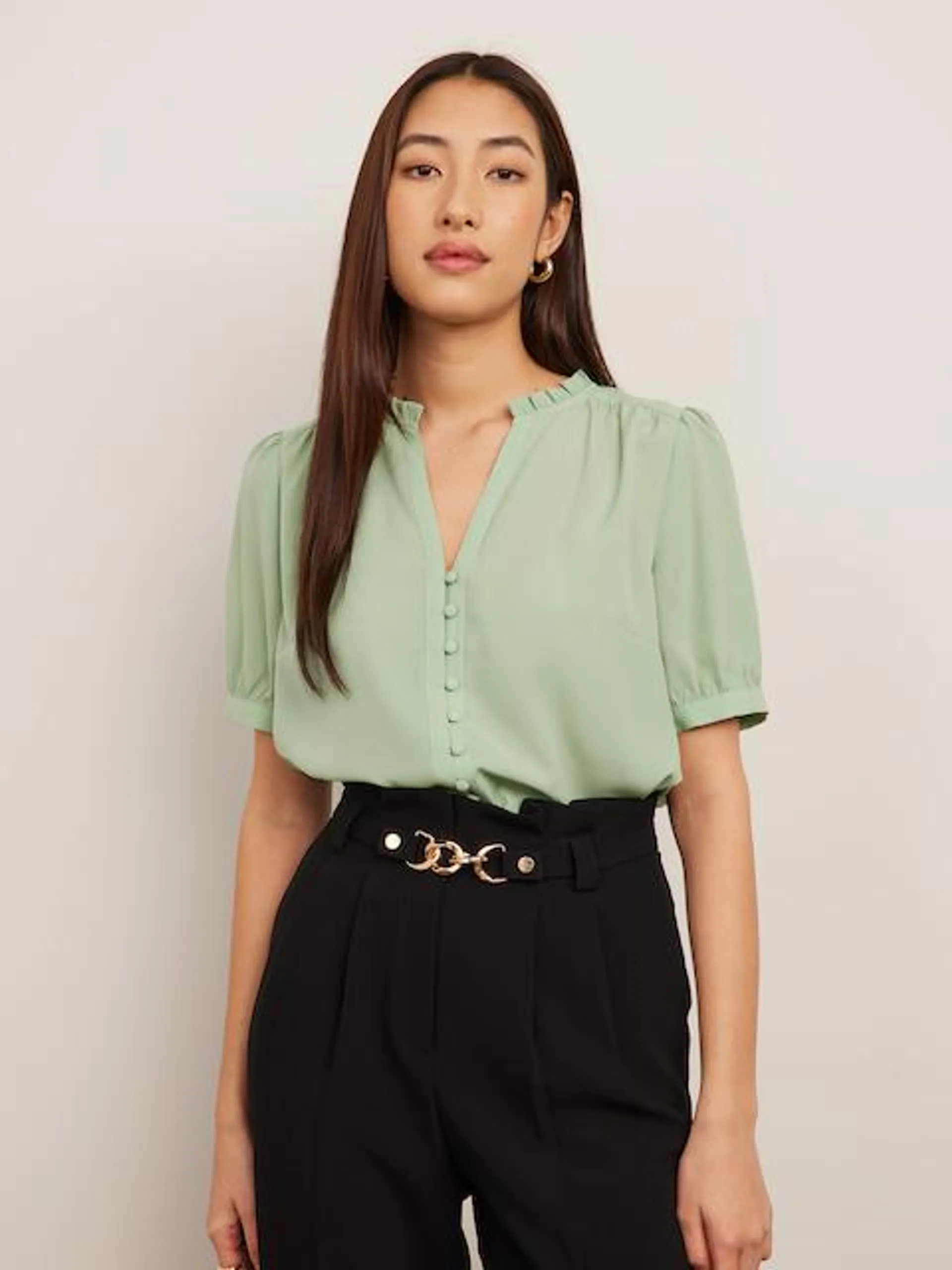 Kelsie Short Sleeve Top