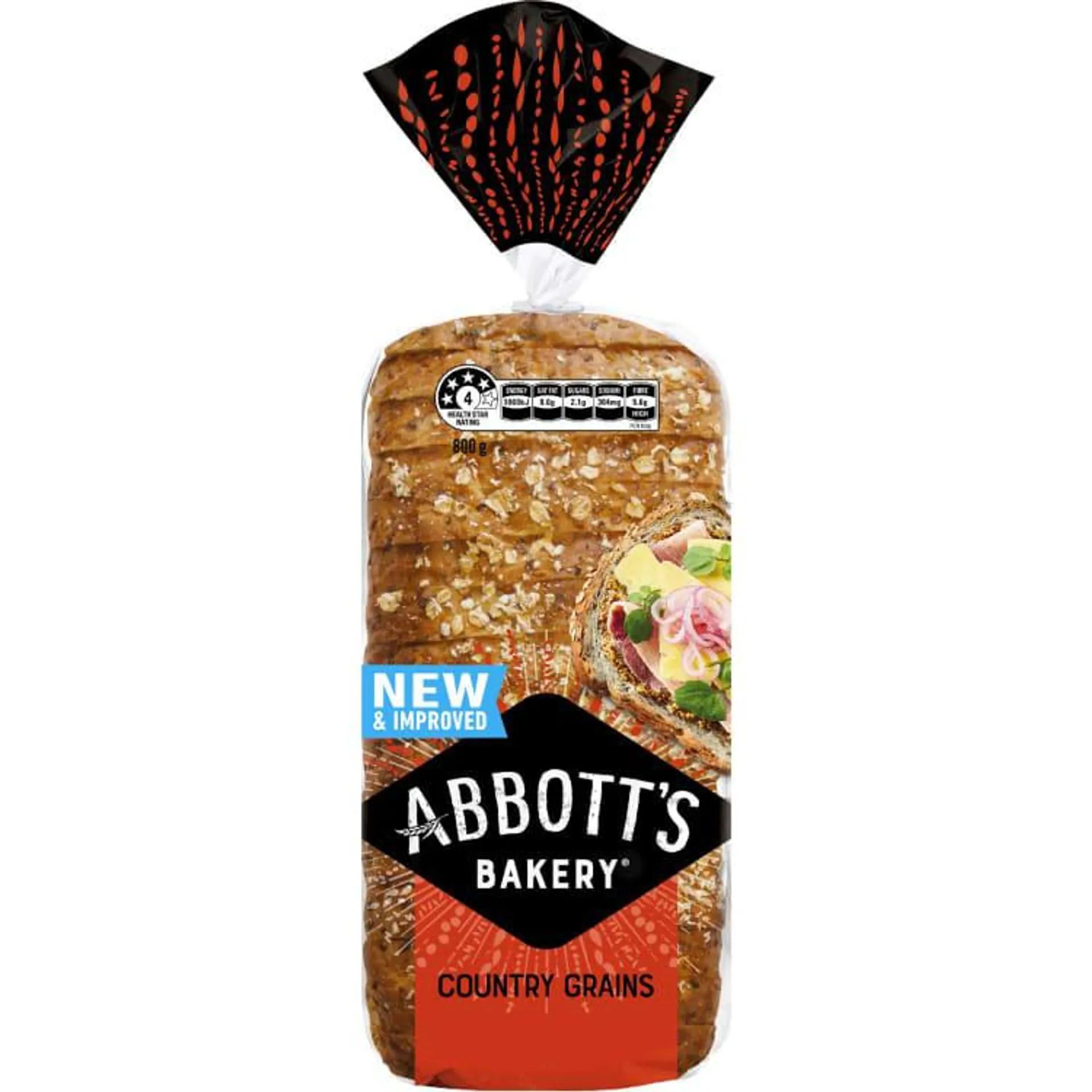 Abbott's Bakery Country Grains Bread