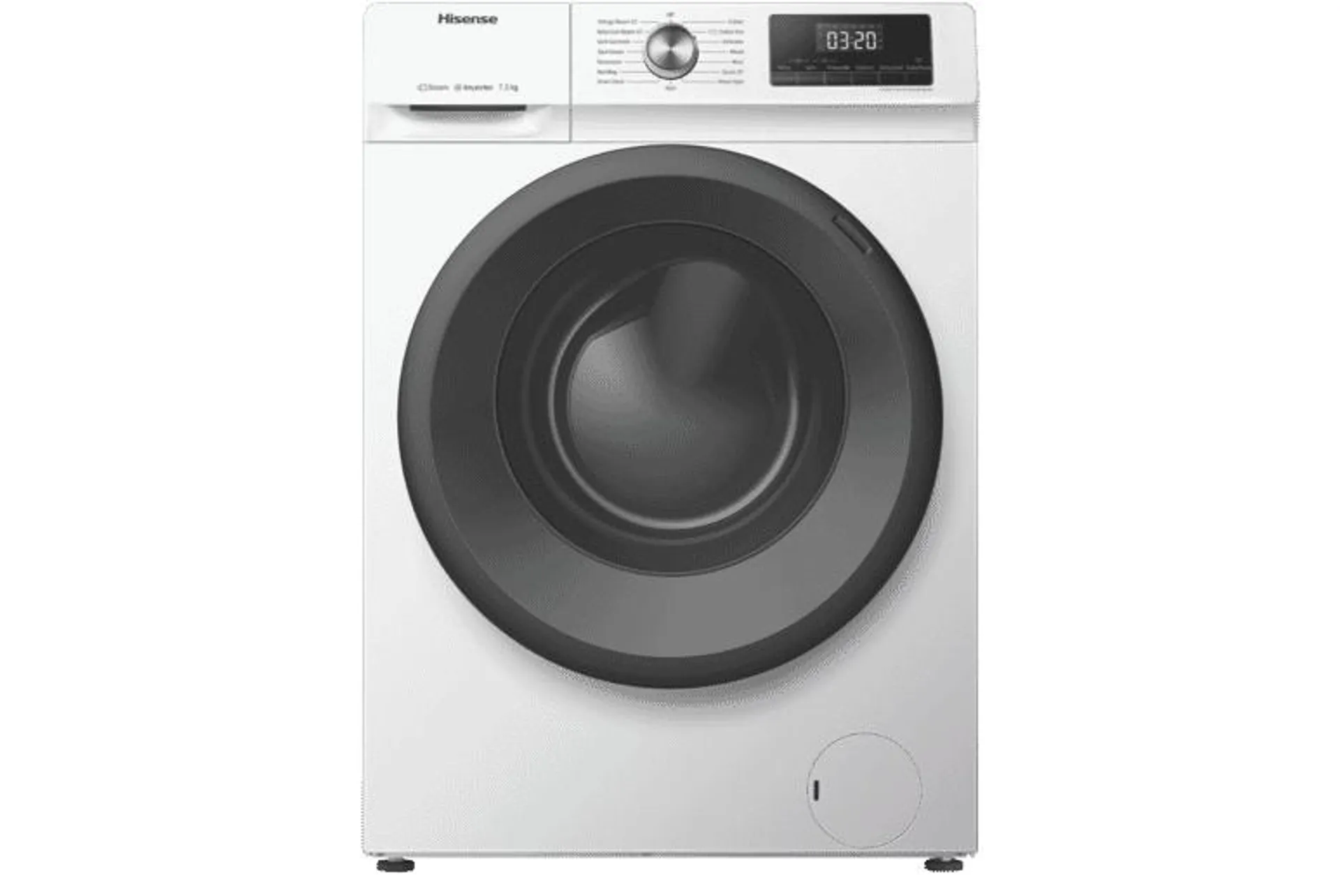 Hisense 7.5kg Front Load Washer