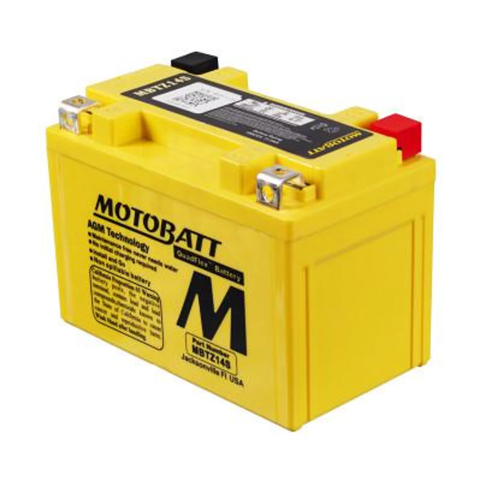MBTZ14S 12V Motobatt Battery