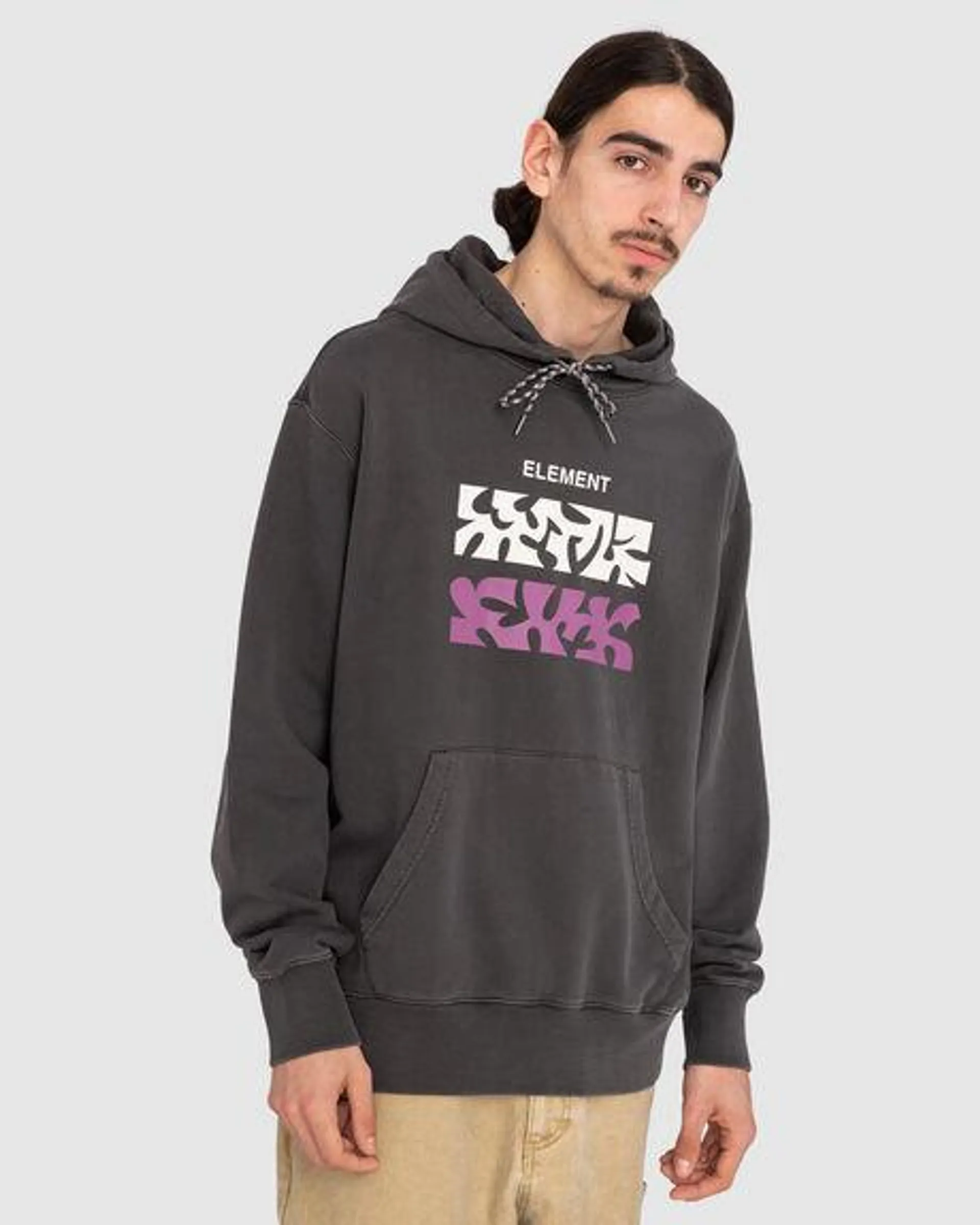 Texture - Pullover Hoodie For Men