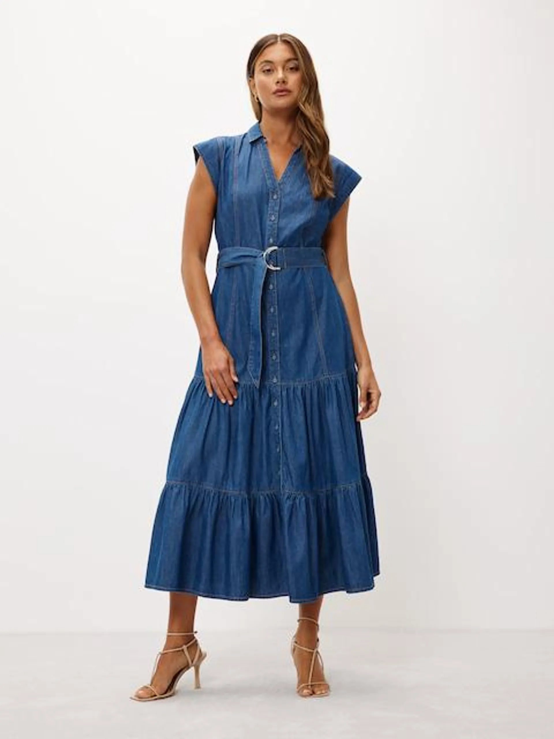 Berlin Chambray Dress