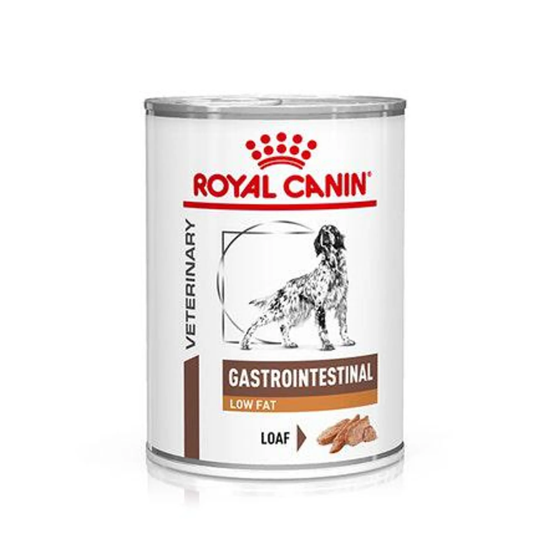 Royal Canin Veterinary Diet Gastro Low Fat Dog Wet Food 420gx12