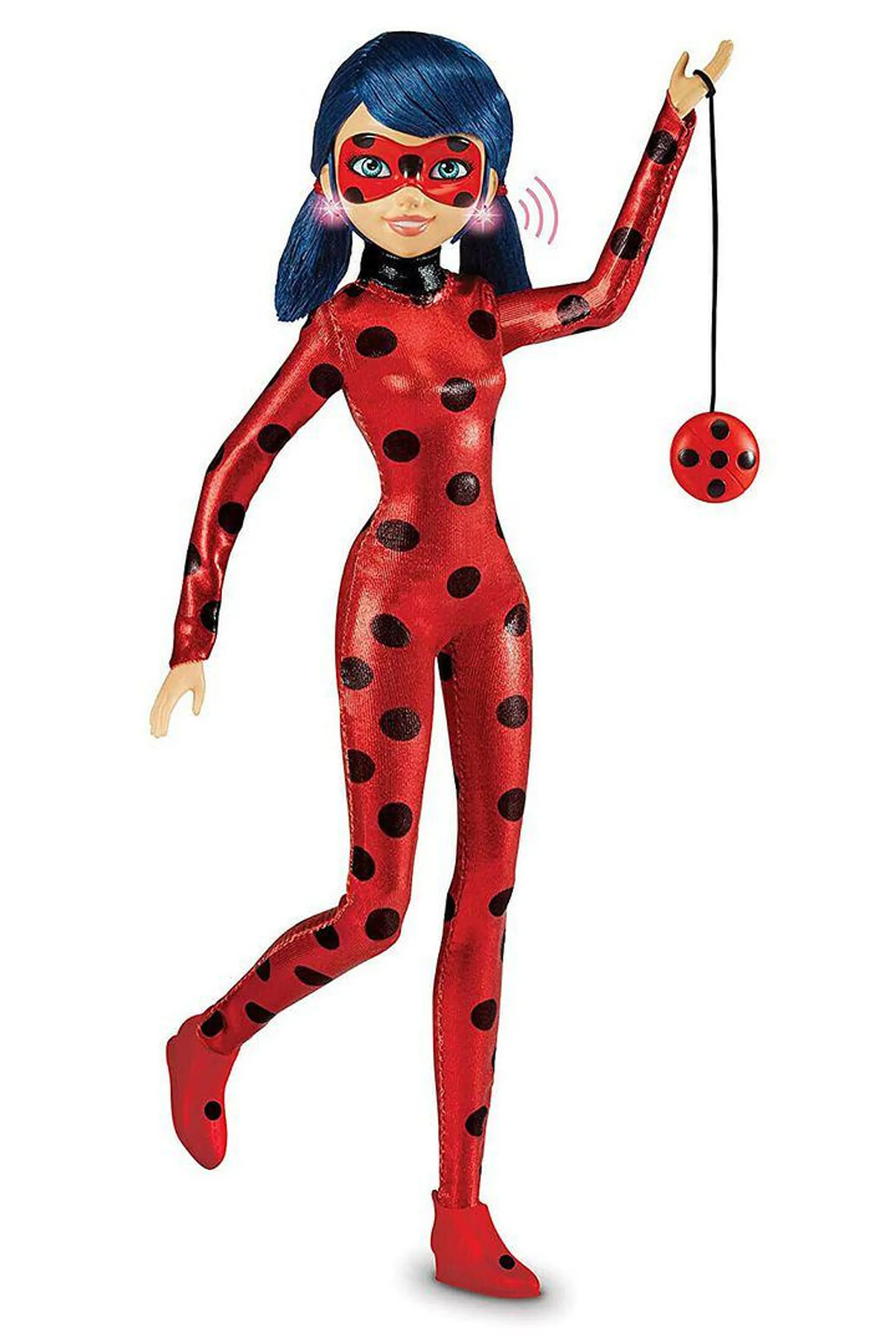 Zagtoons Miraculous The Tales of Ladybug & Cat Noir Talk & Sparkle Feature Doll