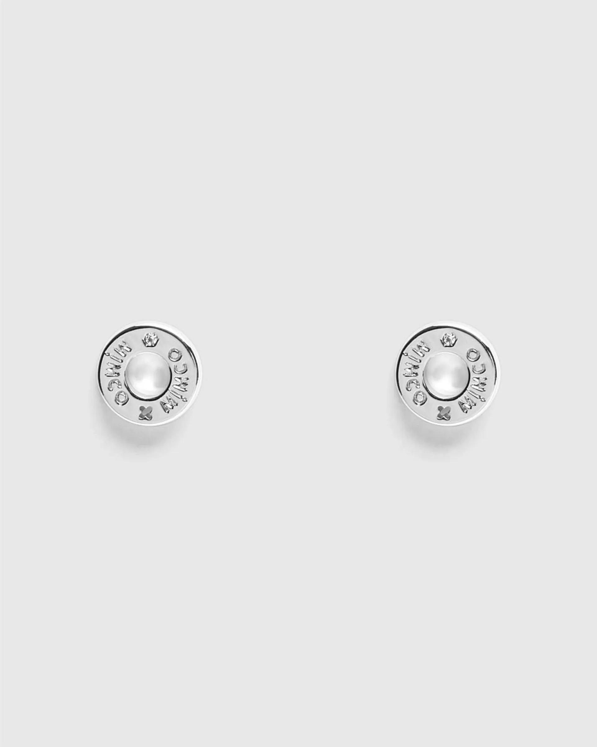 buoy stud earrings