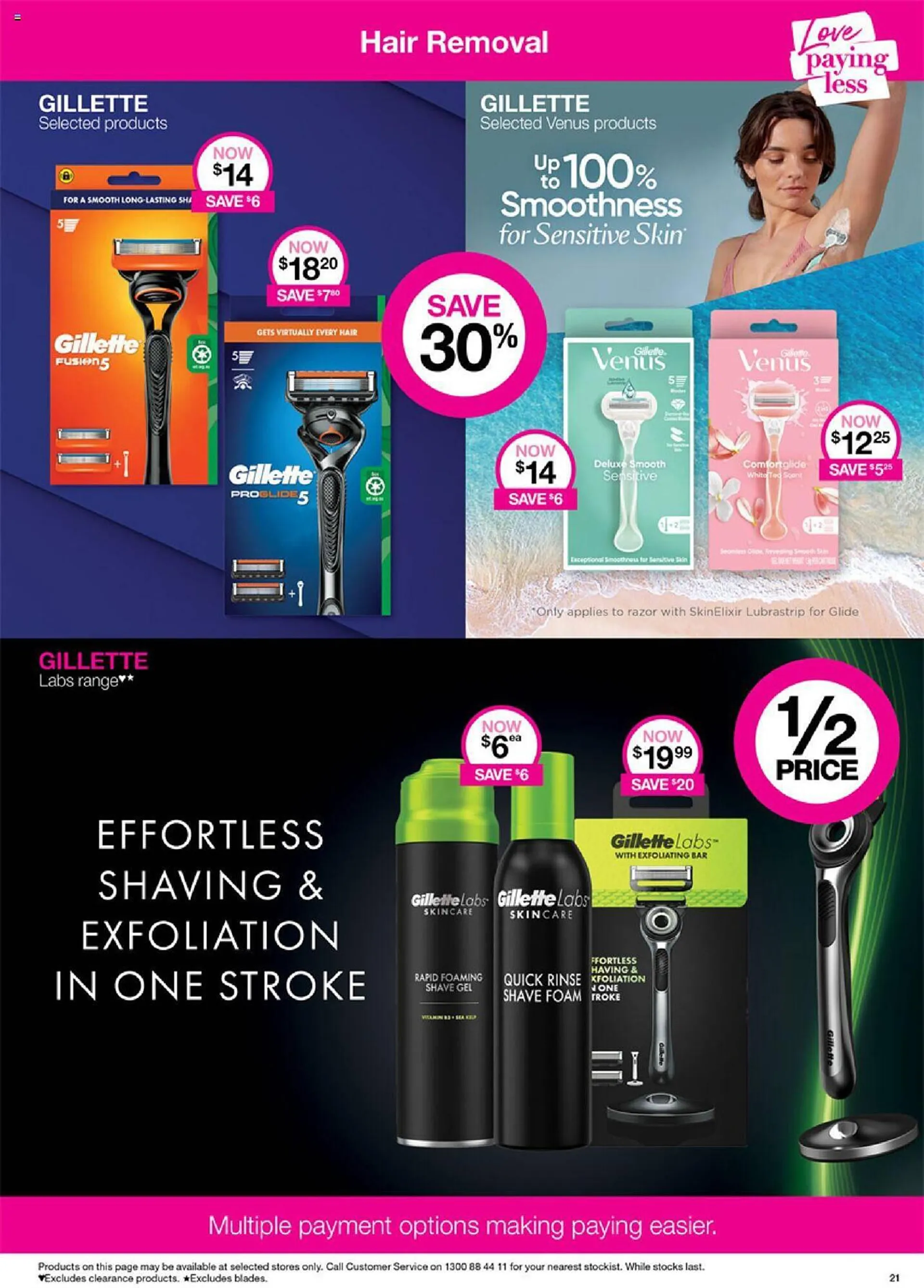 Priceline Catalogue - Catalogue valid from 24 August to 12 September 2023 - page 21