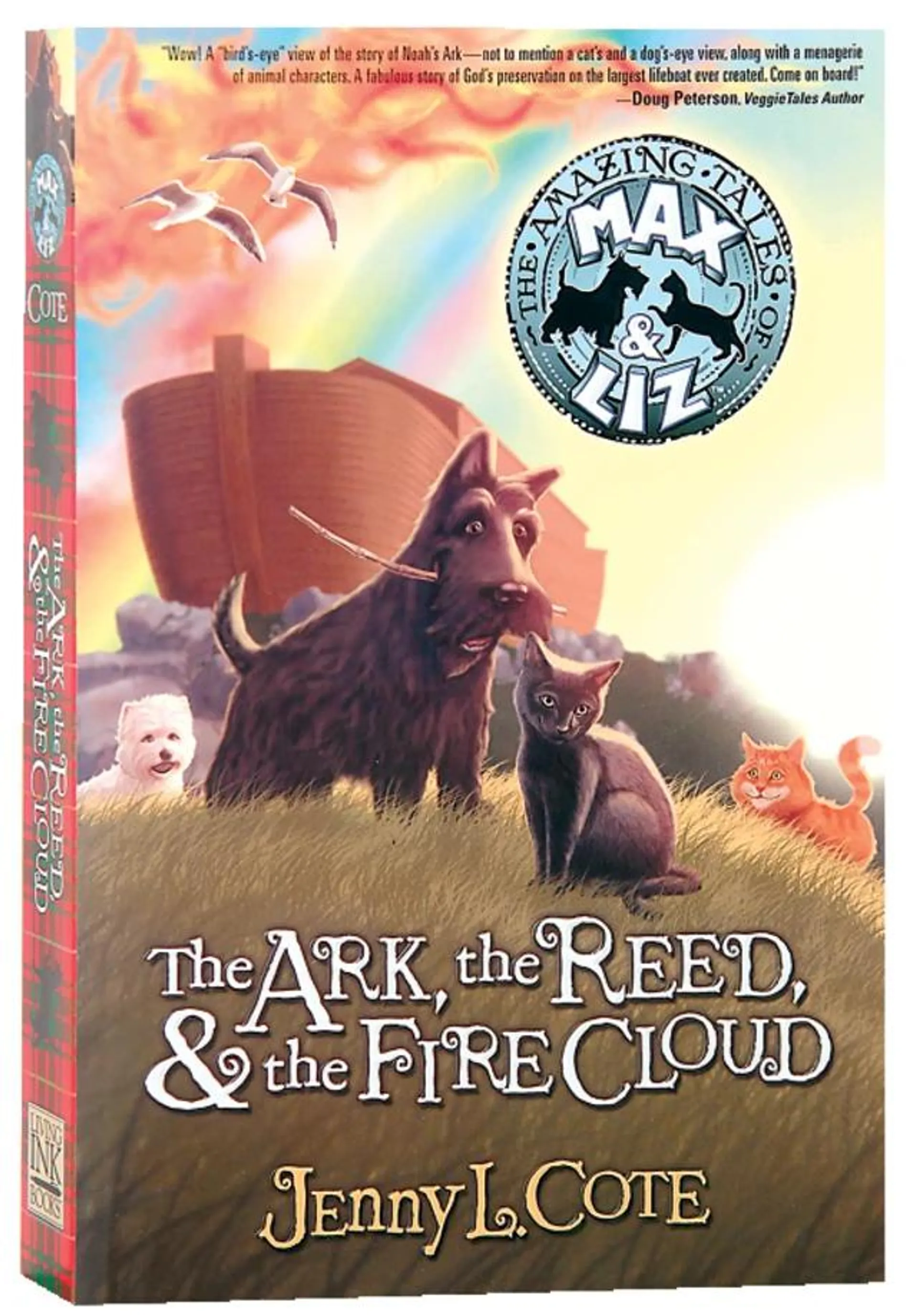 The Ark, the Reed and the Firecloud (#01 in Epic Order Of The Seven Series)