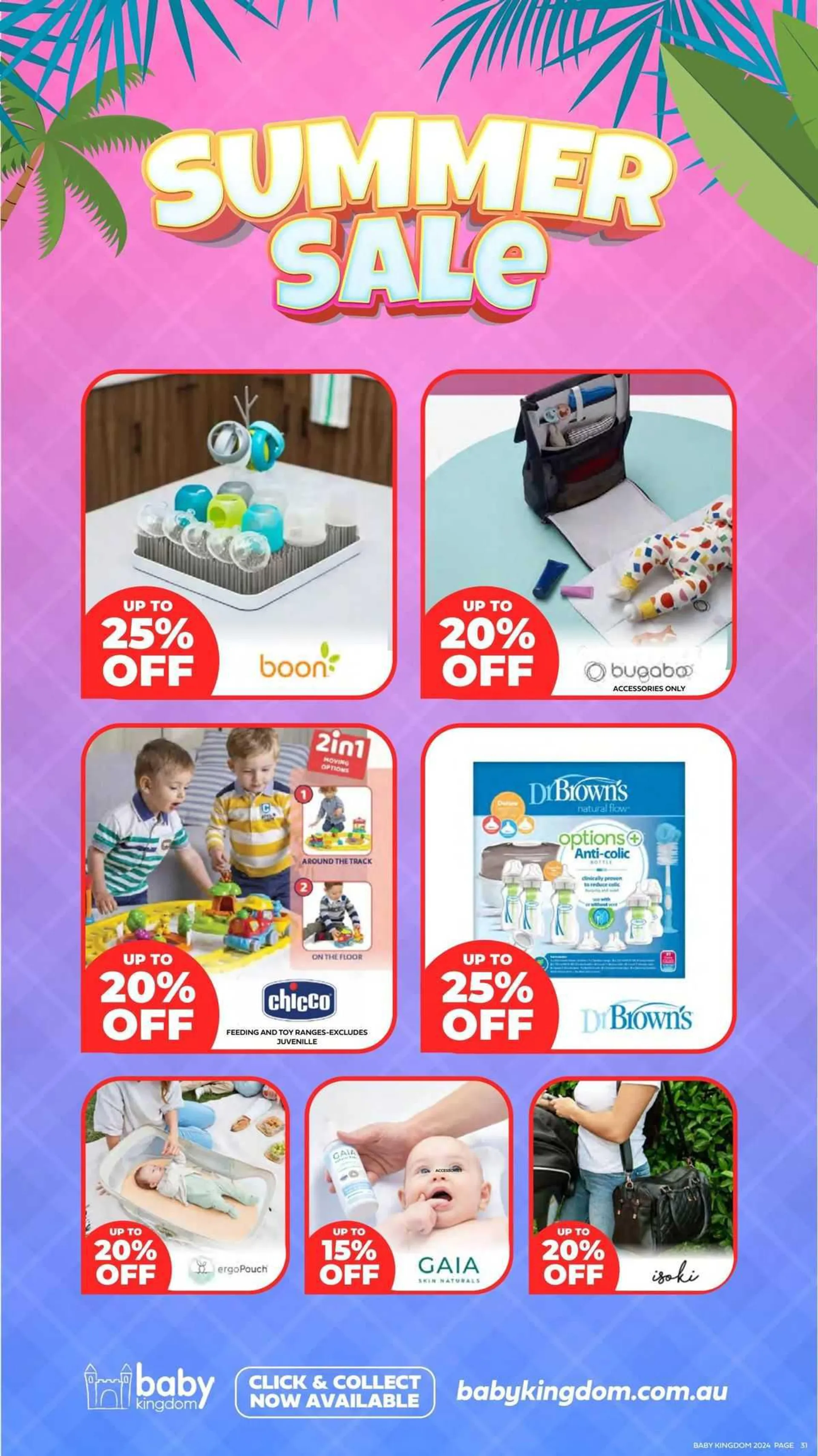 Baby Kingdom Catalogue - Catalogue valid from 3 January to 28 January 2024 - page 26