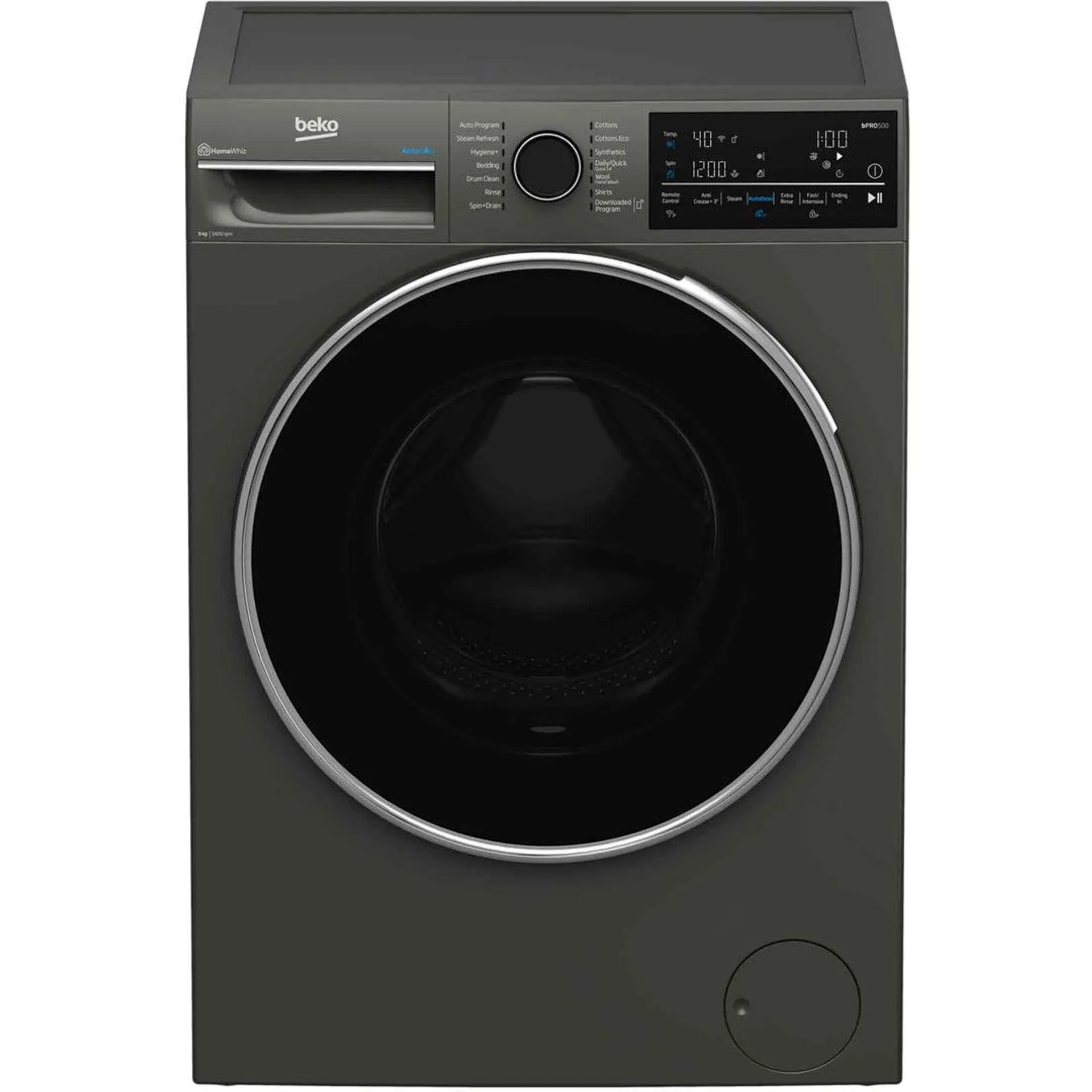 Beko 9 kg Autodose Wifi Connected Washing Machine with Steam